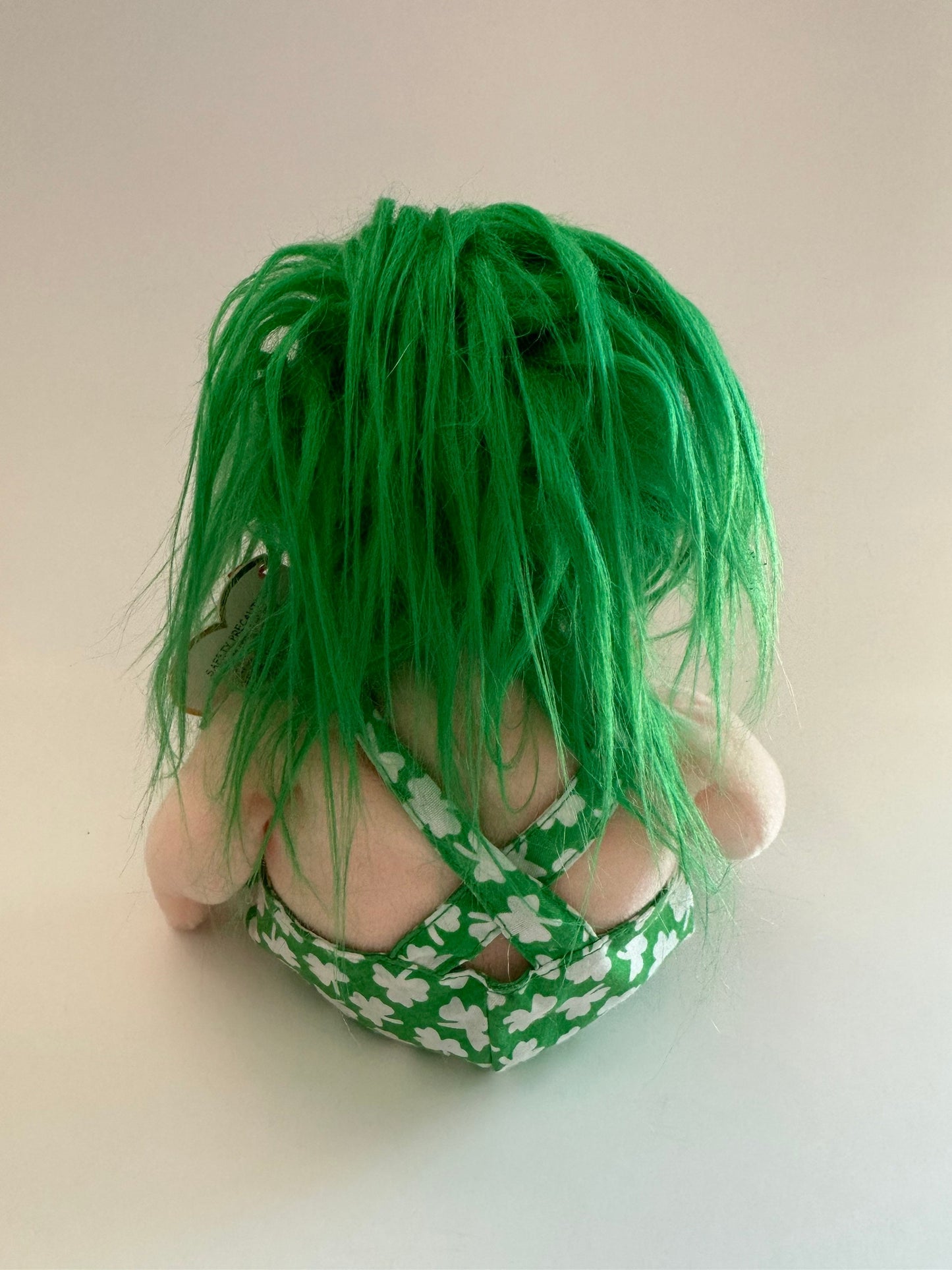 Ty Beanie Kid “Shenanigan” the Irish / St Patrick’s Day Collectable Doll  (10 inch)