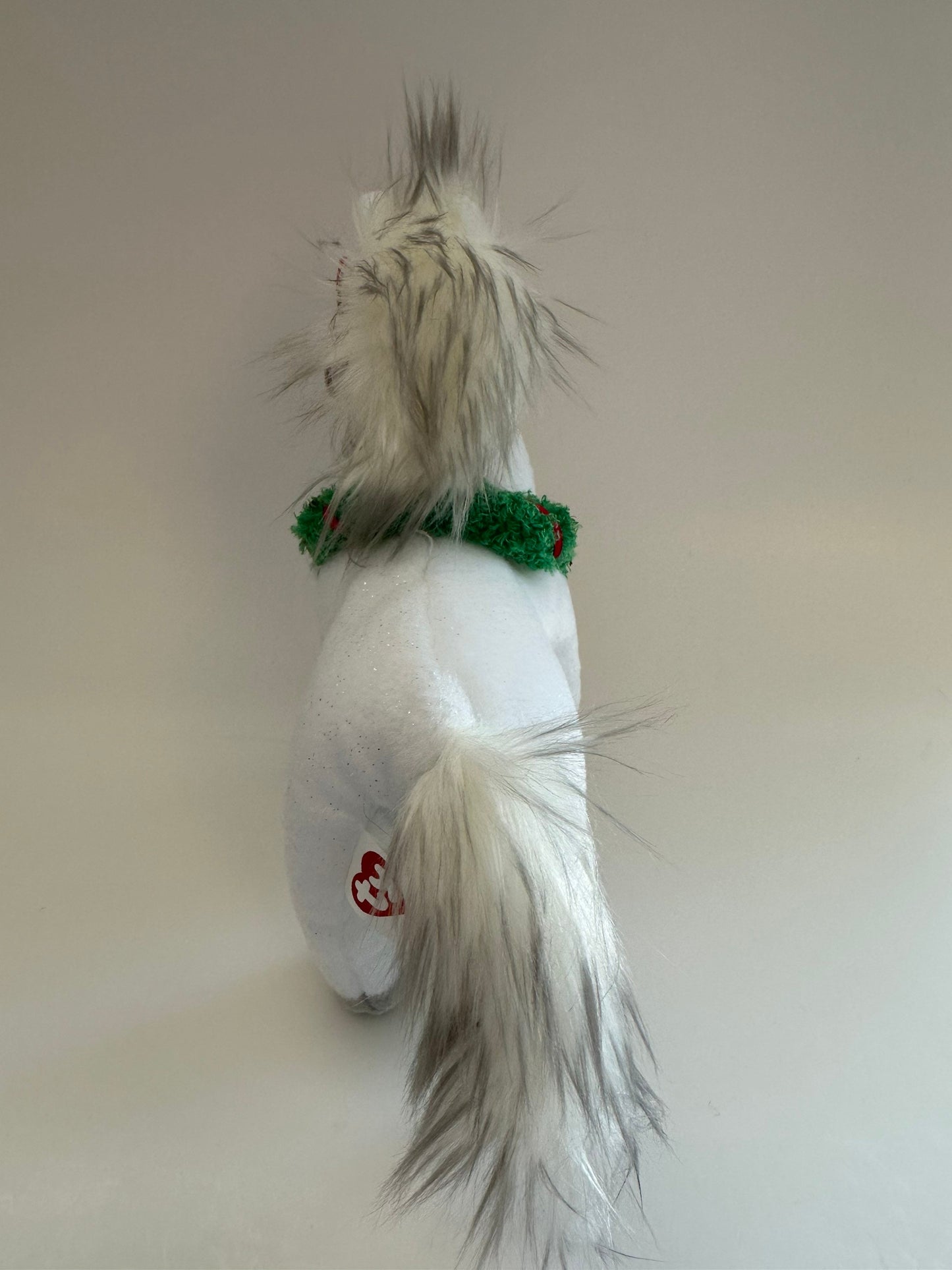 Ty Beanie Baby “Sleighride” the Christmas Horse (6.5 inches)