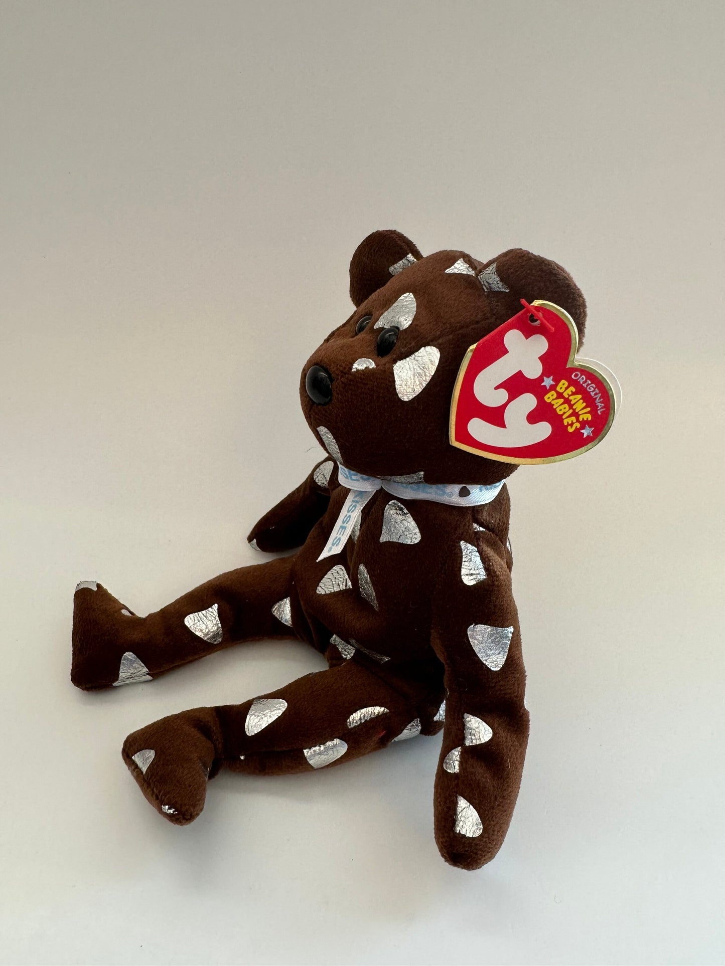 Ty Beanie Baby “Smoothie” the Hershey Bear - Walgreen’s Exclusive (8.5 inch)