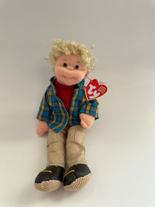 Ty Teenie Bopper “Rugged Rusty” the Adorable Doll (9 inch)