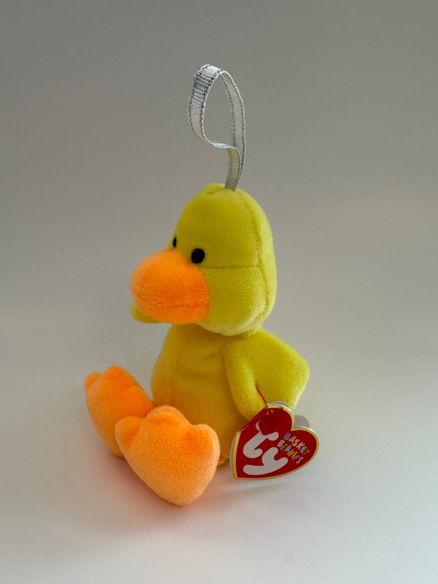 Ty Basket Beanie “Duckling” the Duck! (4 inch)