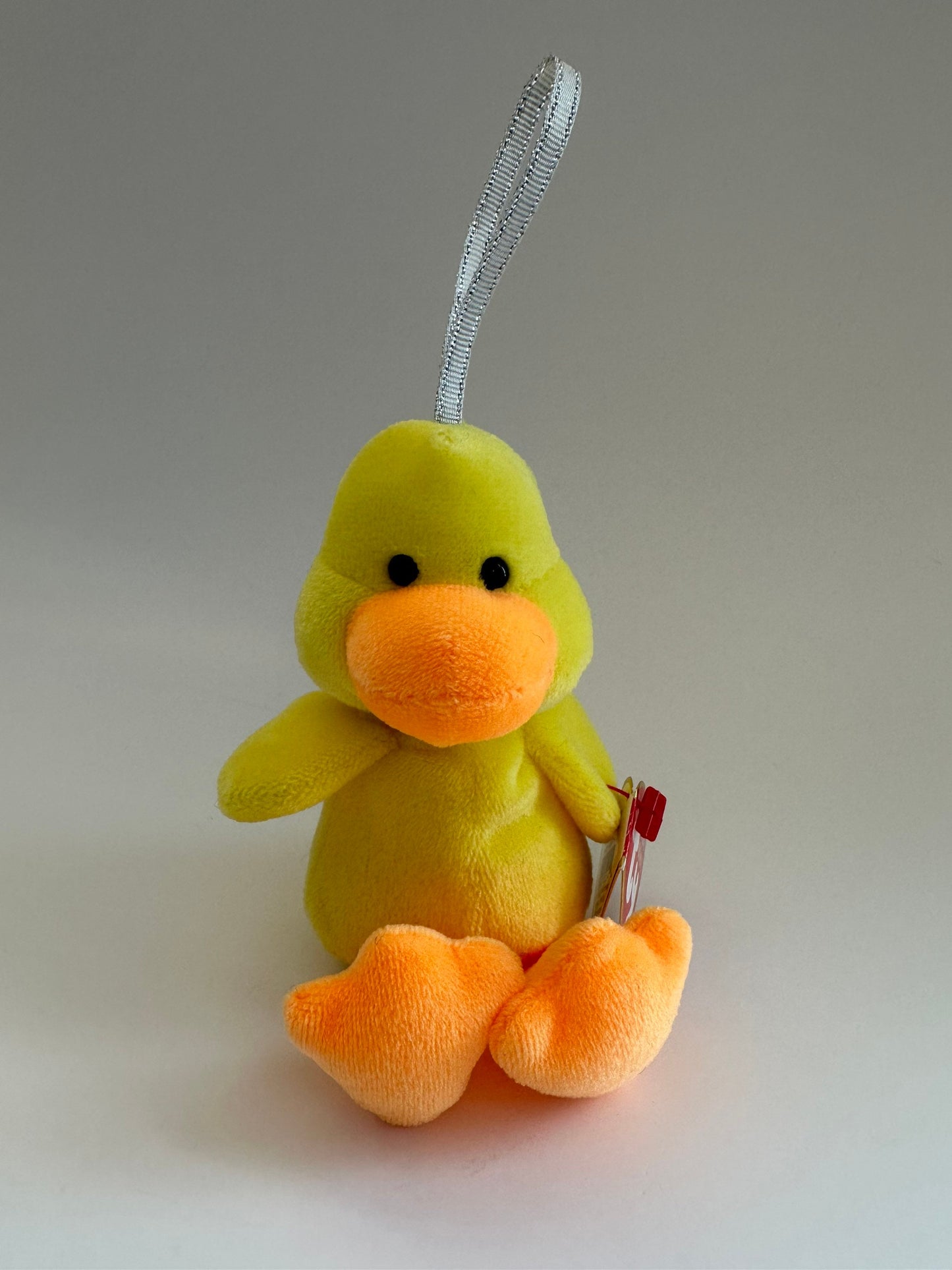 Ty Basket Beanie “Duckling” the Duck! (4 inch)