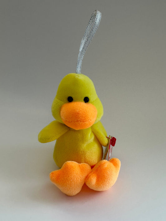 Ty Basket Beanie “Duckling” the Duck! (4 inch)