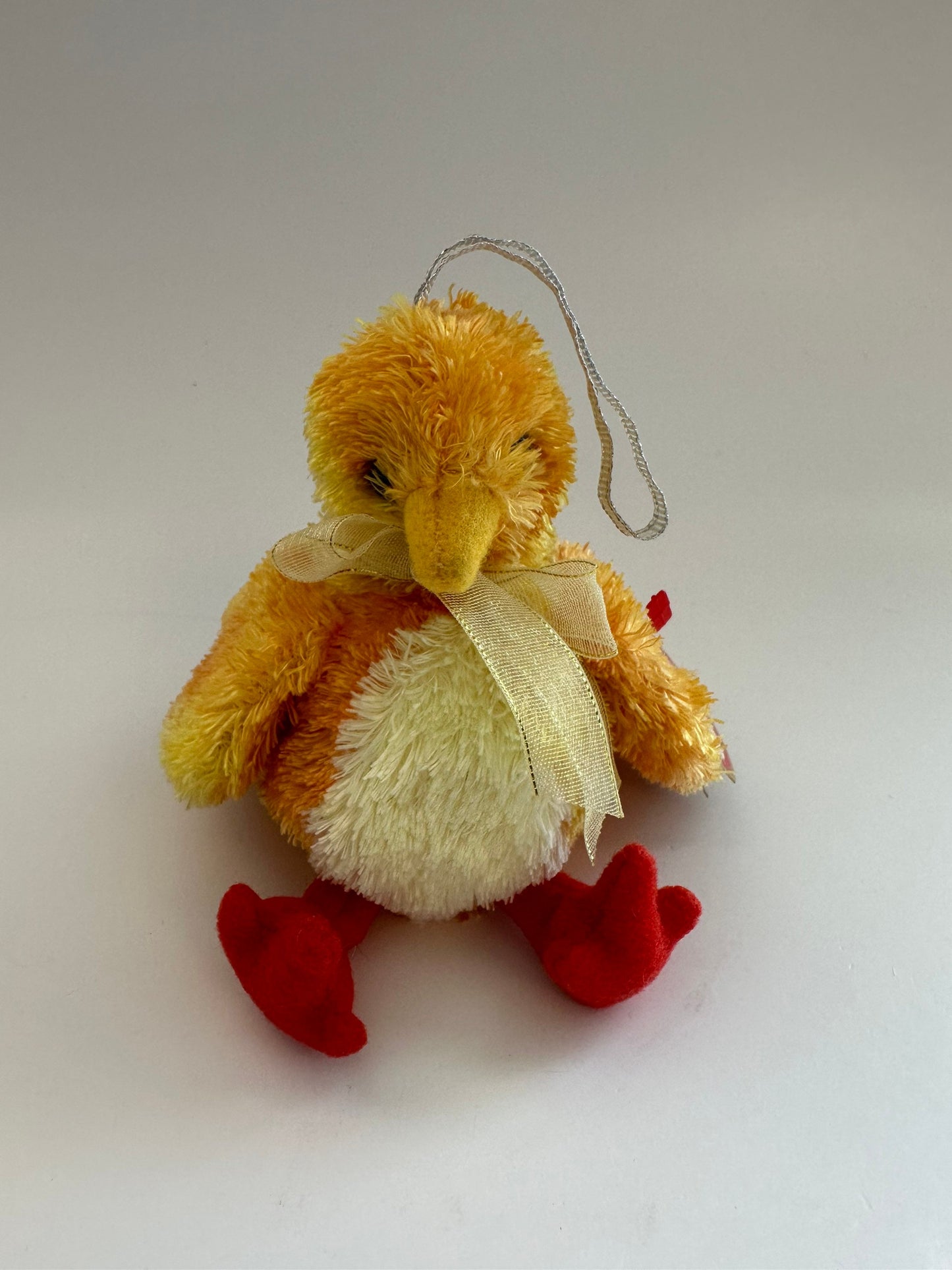 Ty Basket Beanie “Chickie” the Chick (4 inch)