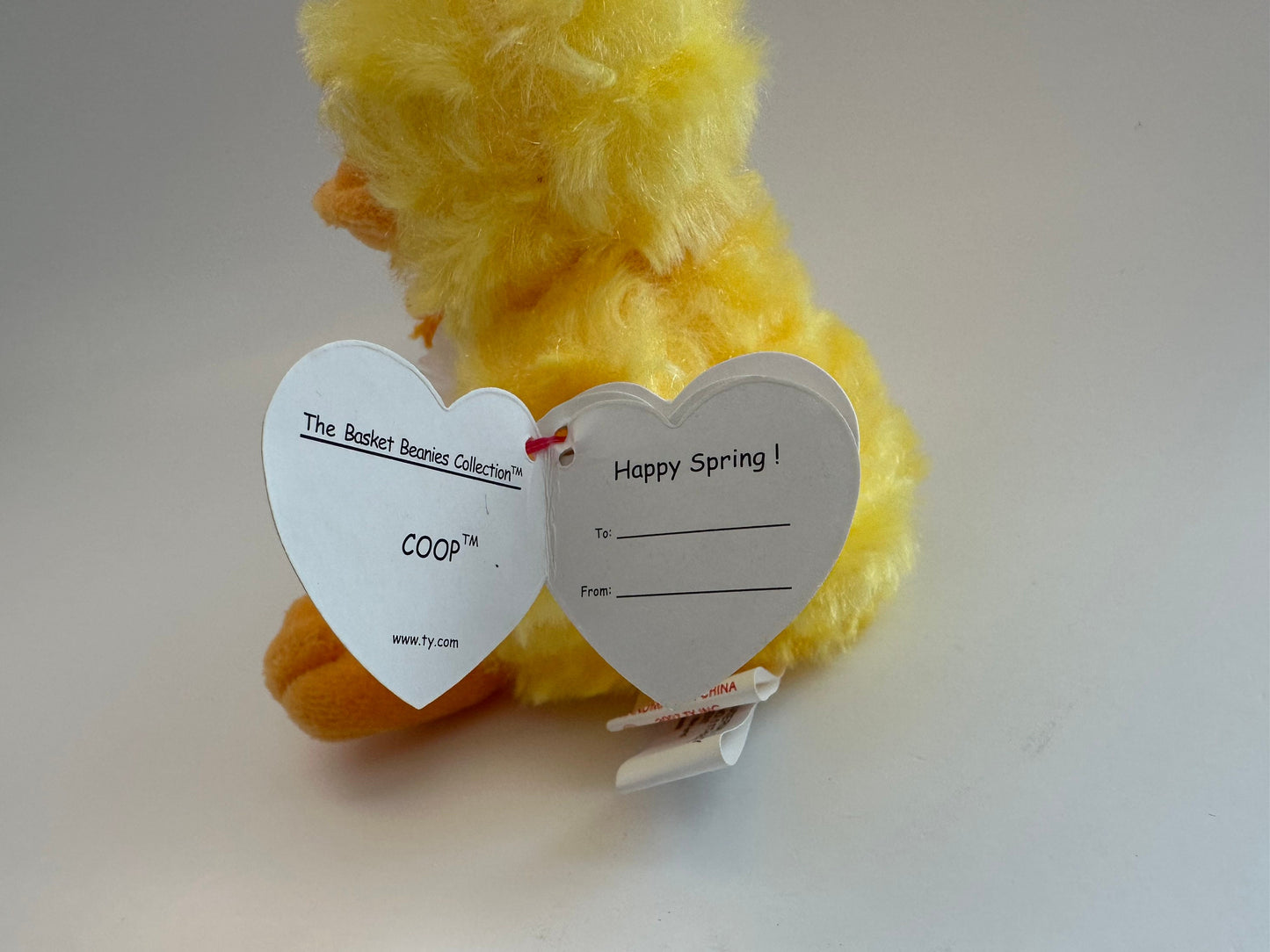 TY Basket Beanie “Coop” the Chick (4 inch)