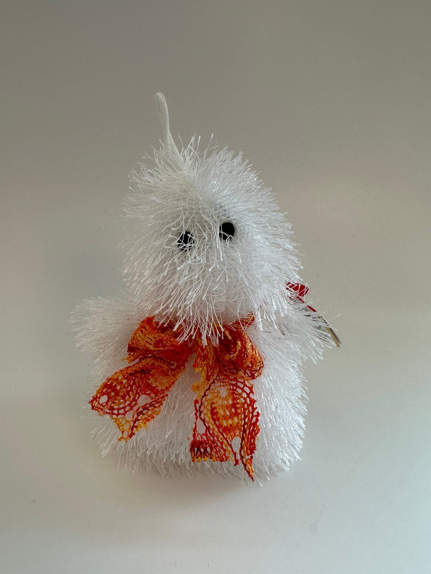 Ty Halloweenie Beanie “Ghosters” the Ghost - *Small Halloweenie Beanie! (4 inch)