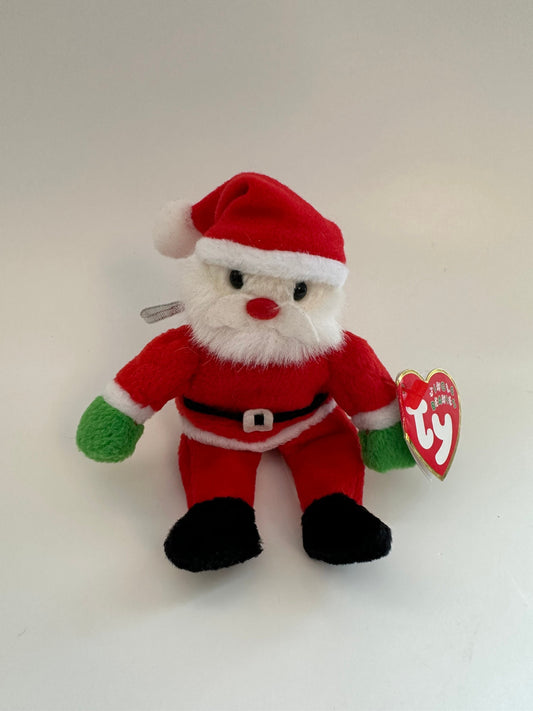 Ty Jingle Beanie “Santa” the Santa Ornament! (4 inch)