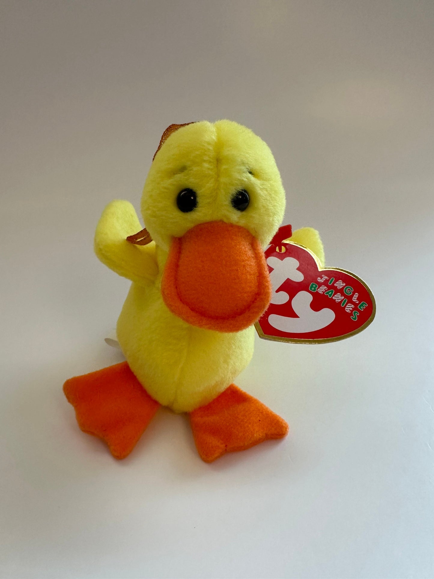 Ty Jingle Beanie “Quackers” the Duck! (4 inch)