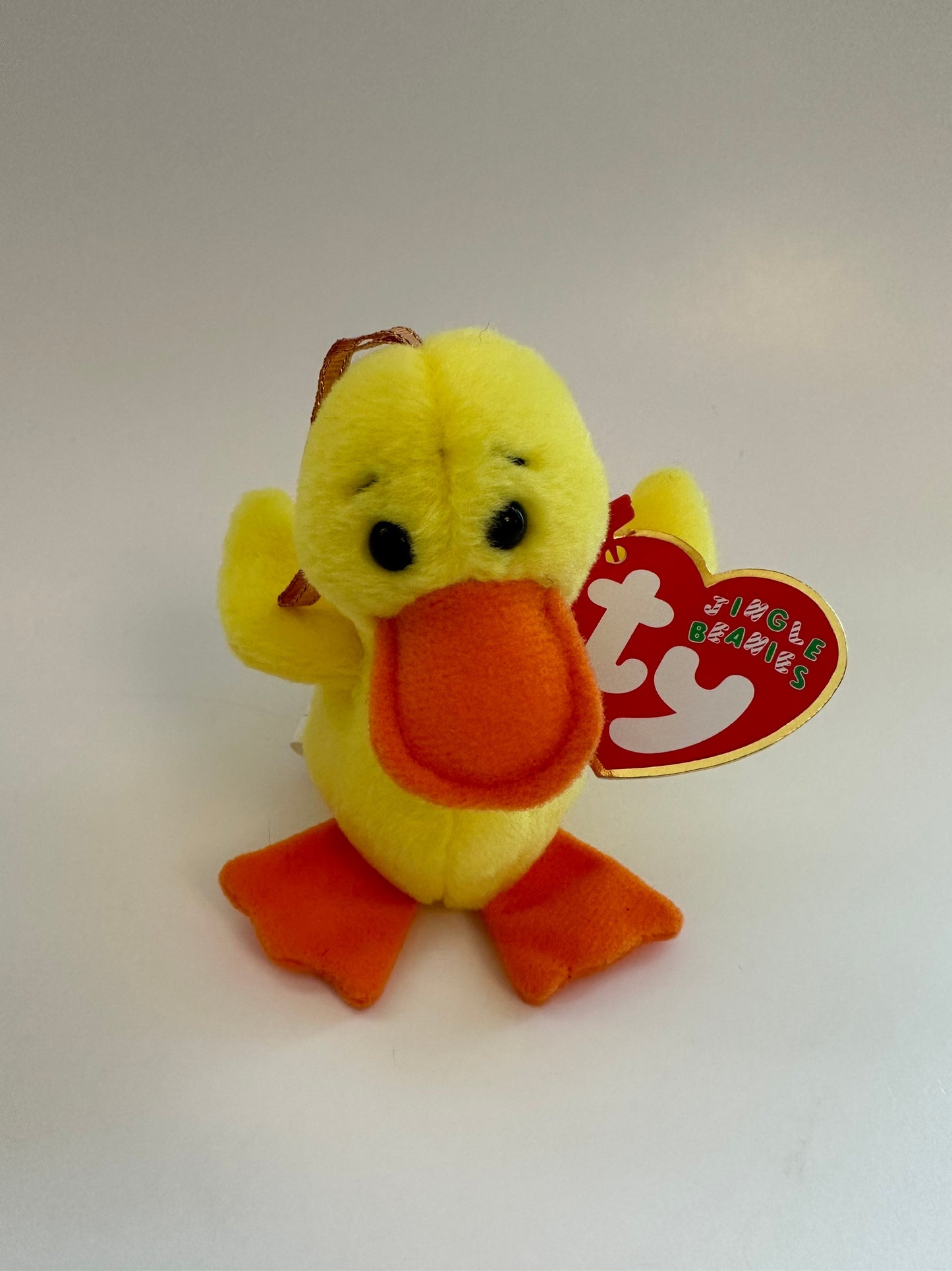 Ty Jingle Beanie “Quackers” the Duck! (4 inch)