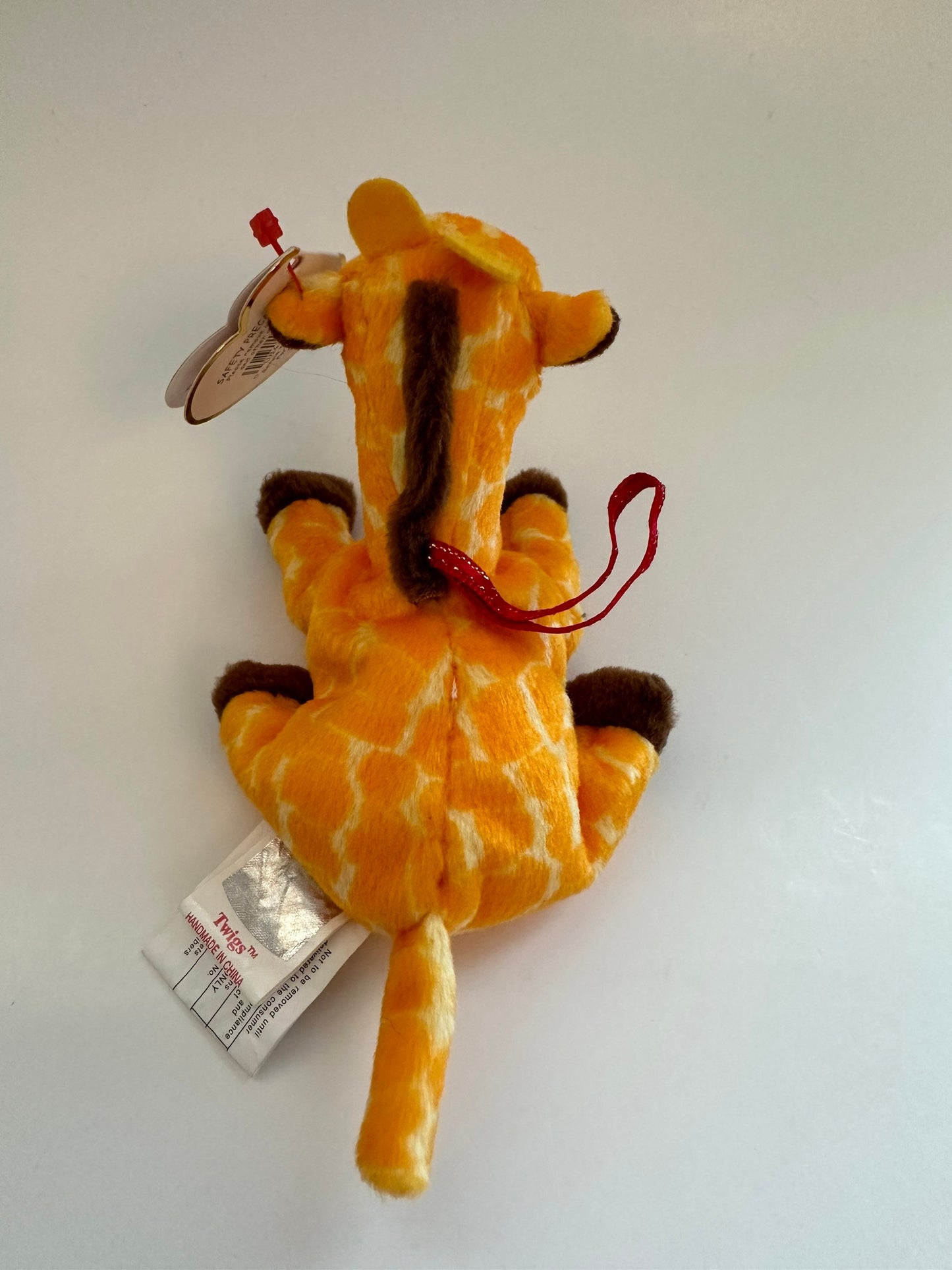 Ty Jingle Beanie “Twigs” the Giraffe! (4 inch)