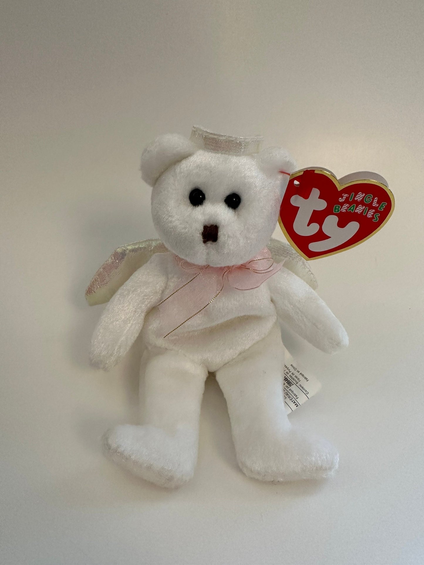 Ty Jingle Beanie “Halo” the Angel Bear with Wings (4 inch)