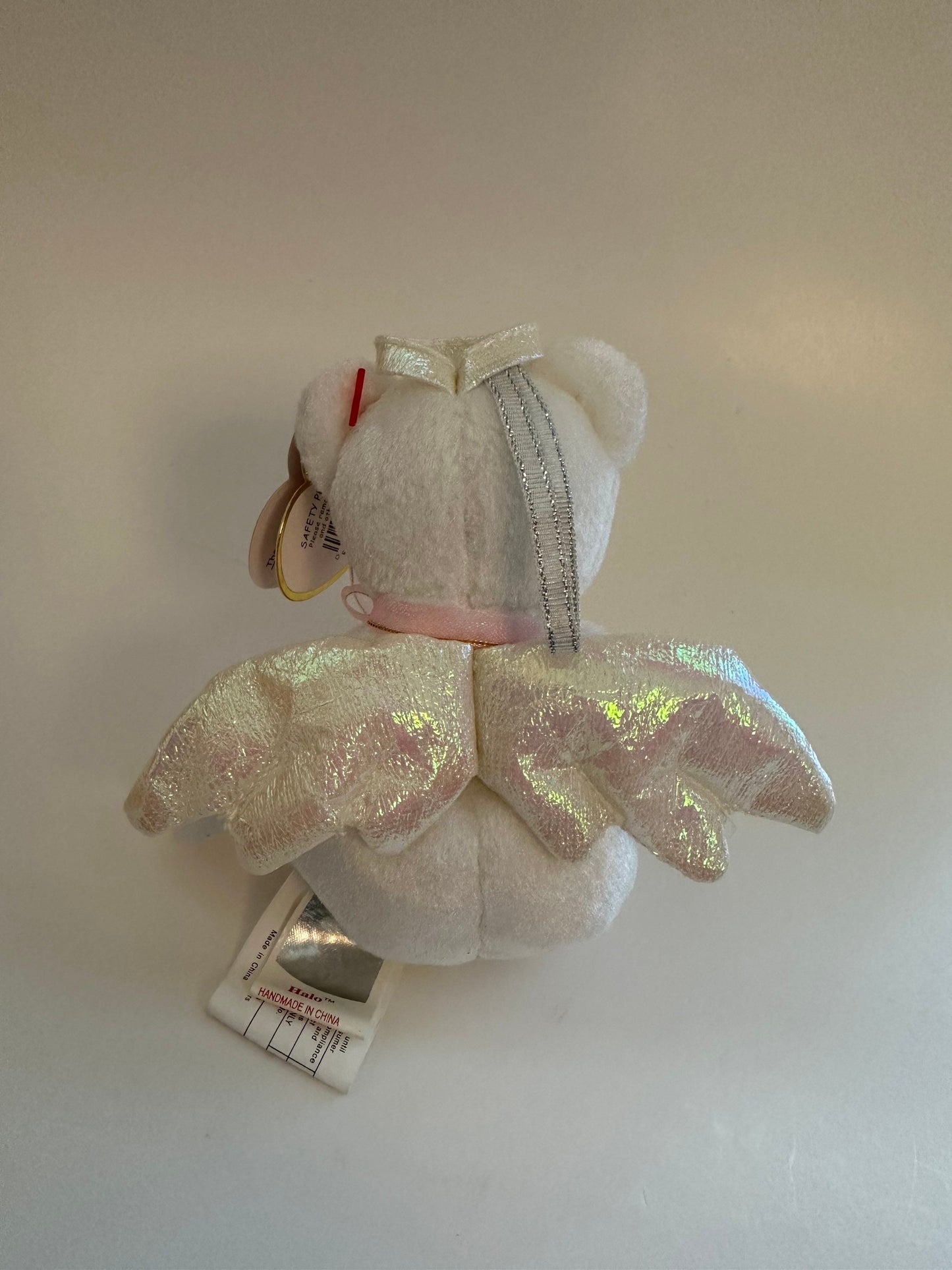 Ty Jingle Beanie “Halo” the Angel Bear with Wings (4 inch)