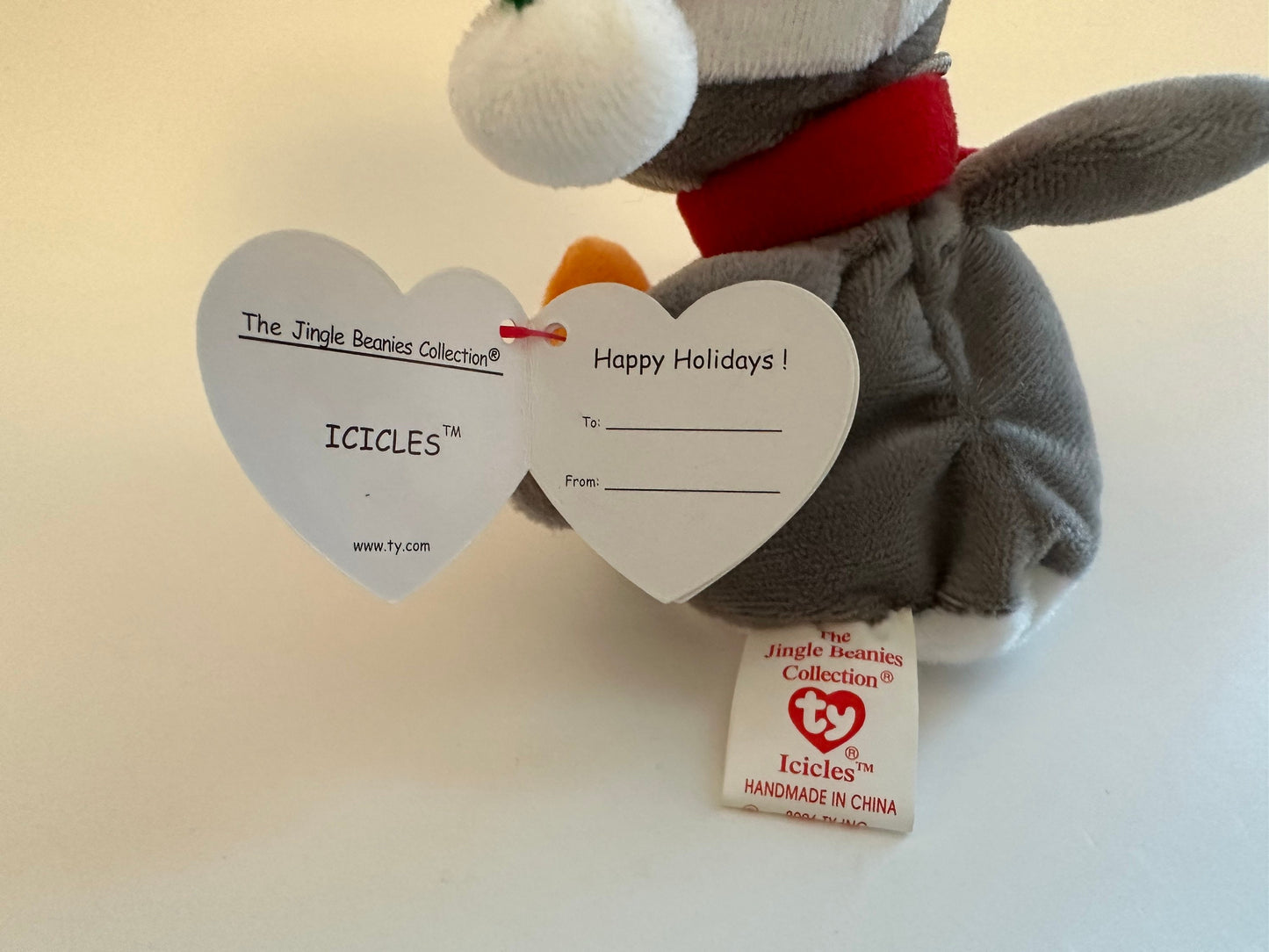 Ty Jingle Beanie “Icicles” the Penguin Tree Ornament (4 inch)