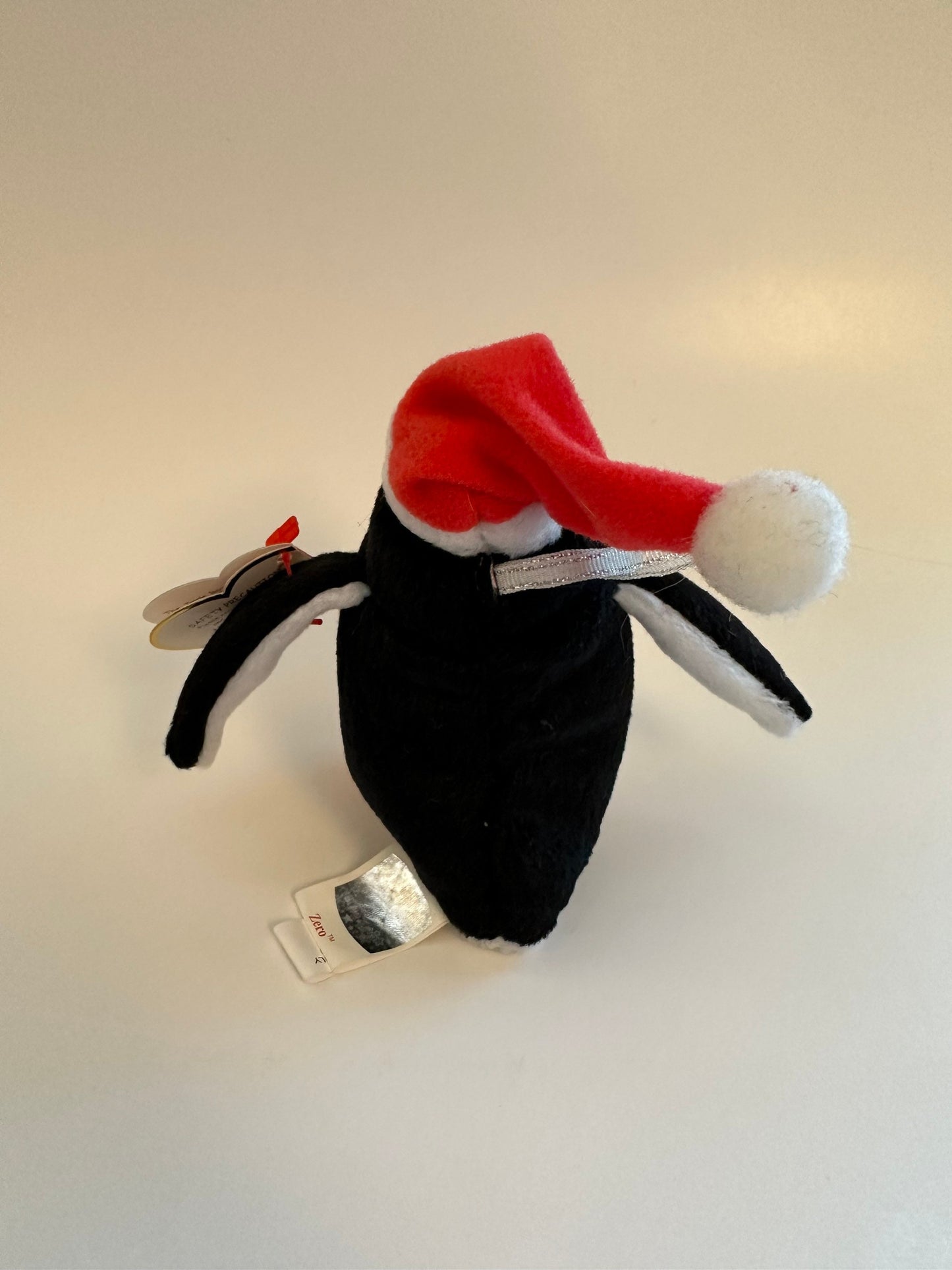 Ty Jingle Beanie “Zero” the Penguin Tree Ornament (4 inch)