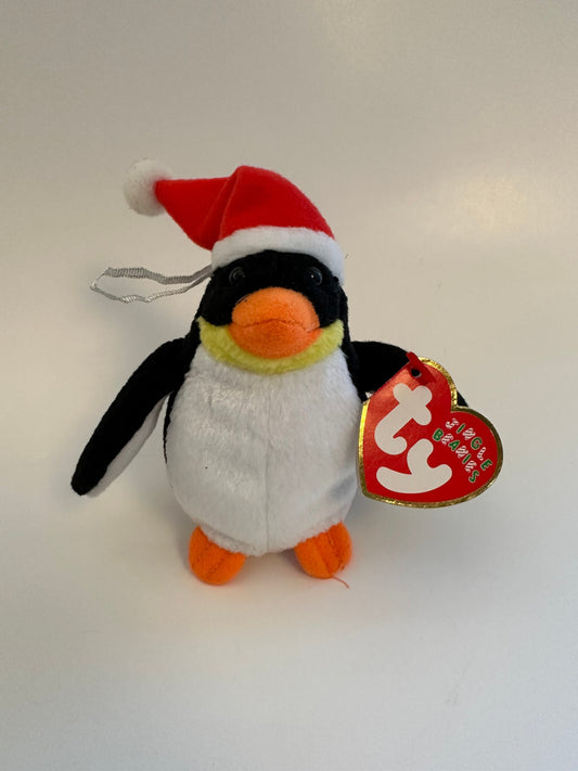 Ty Jingle Beanie “Zero” the Penguin Tree Ornament (4 inch)