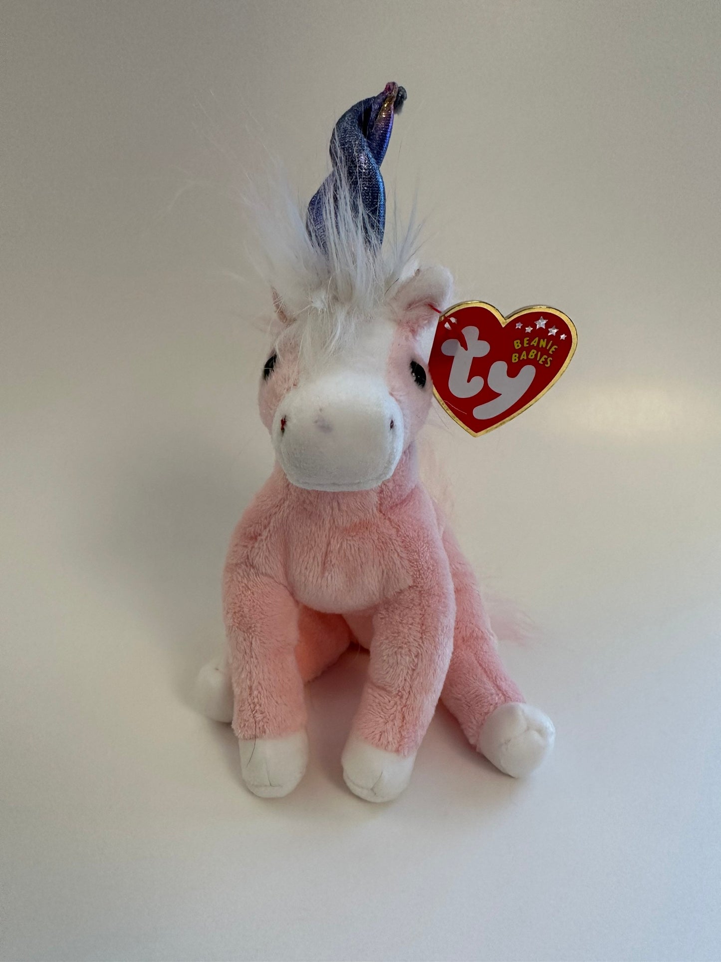 Ty Beanie Baby “Charmer” the Unicorn! (7.5 inch)