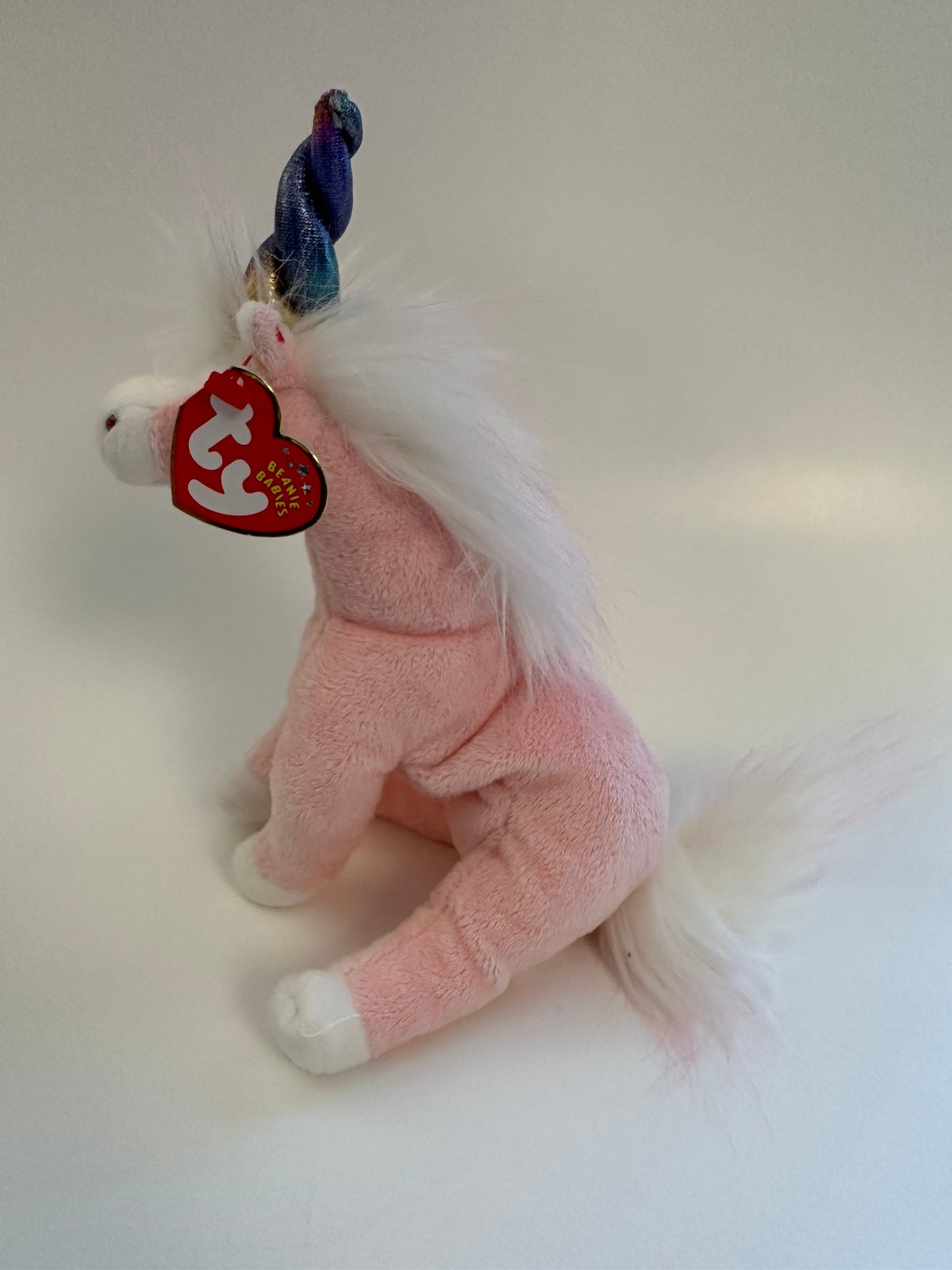 Ty Beanie Baby “Charmer” the Unicorn! (7.5 inch)