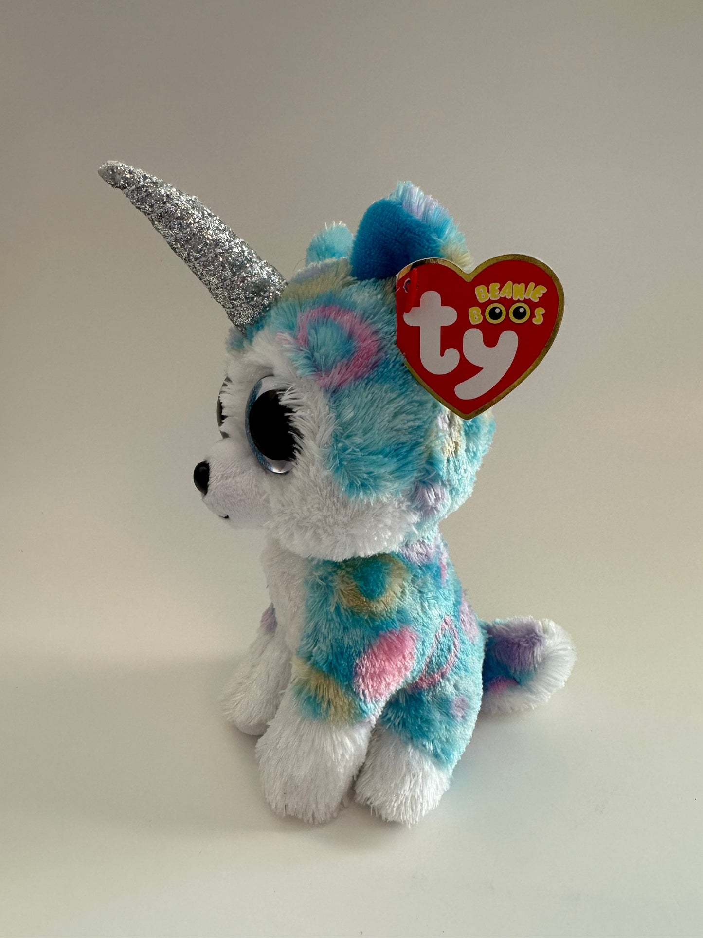 Ty Beanie Boo “Helena” the Unicorn Husky (6 inch)