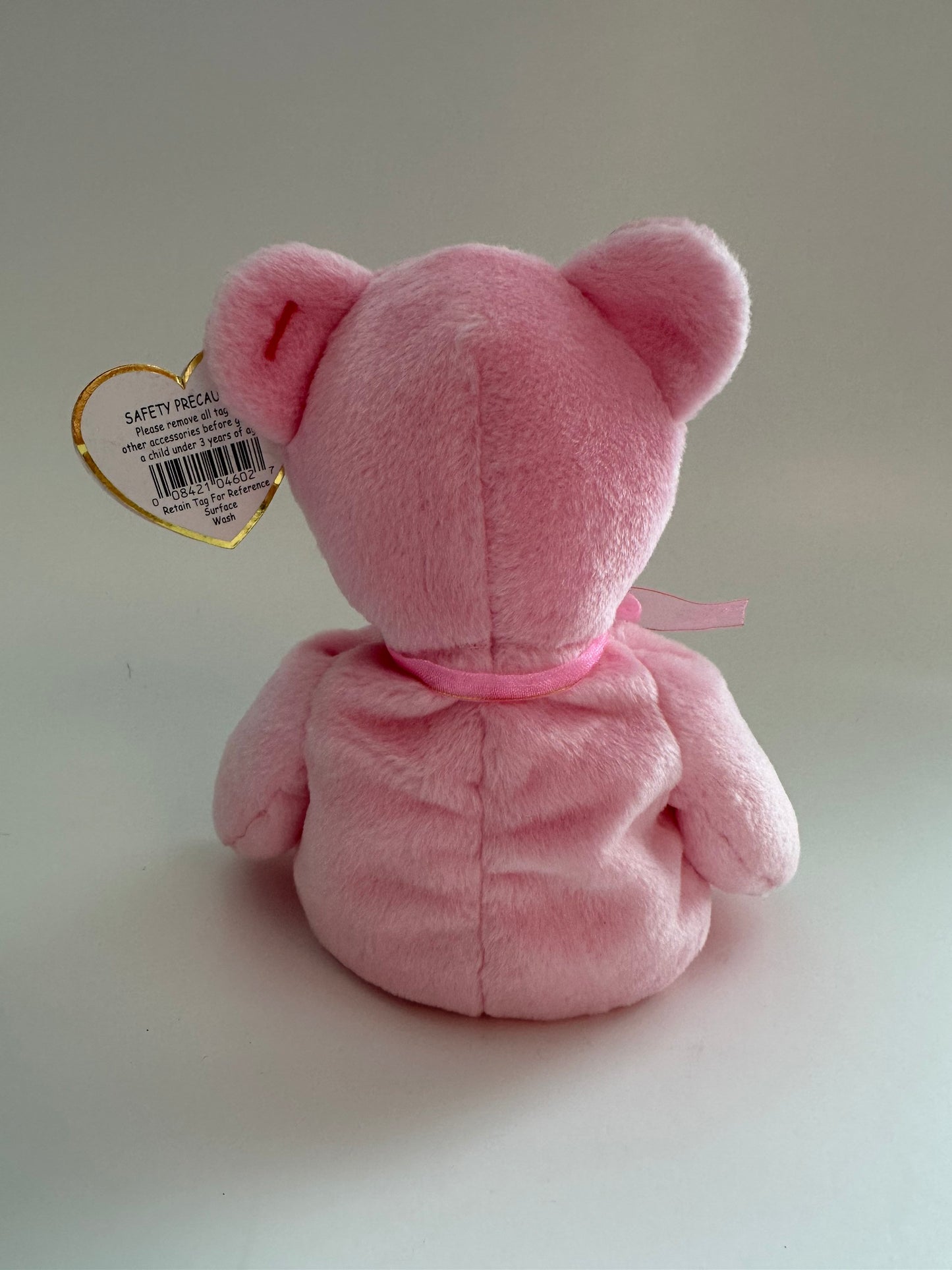 Ty Beanie Baby “Sakura” the Bear - 1st release with 2000 Hang Tag - Japan Exclusive *Rare* (8.5 inch)