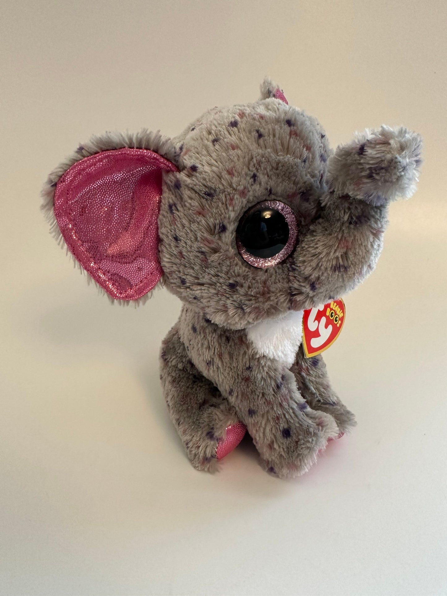 Ty Beanie Boo “Specks” the Adorable Elephant (6 inch)