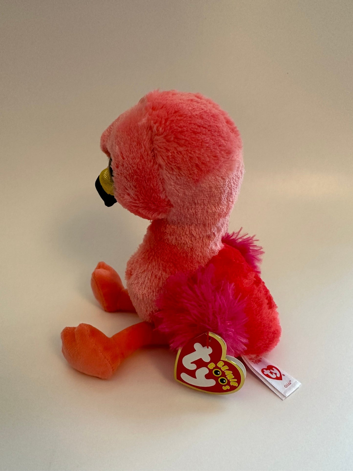 Ty Beanie Boo “Gilda” the Flamingo (6 inch)