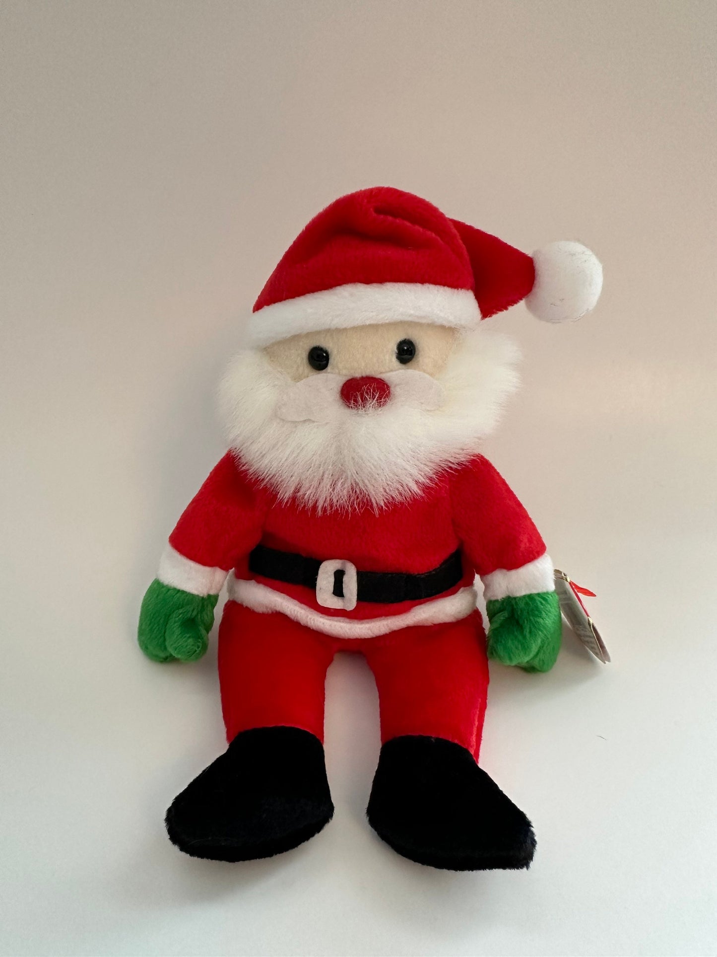 Ty Beanie Baby “Santa” the Santa  (9 inch)