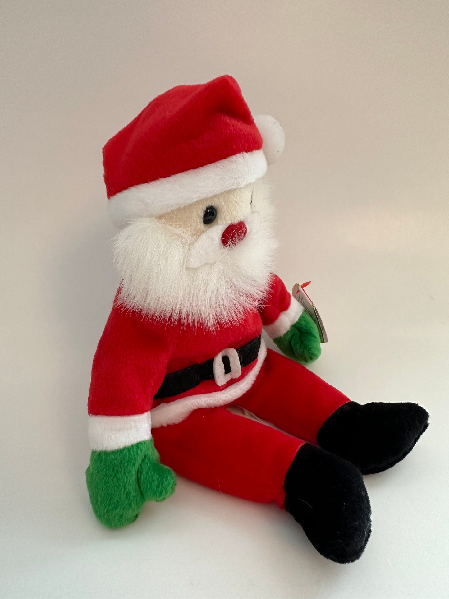 Ty Beanie Baby “Santa” the Santa  (9 inch)