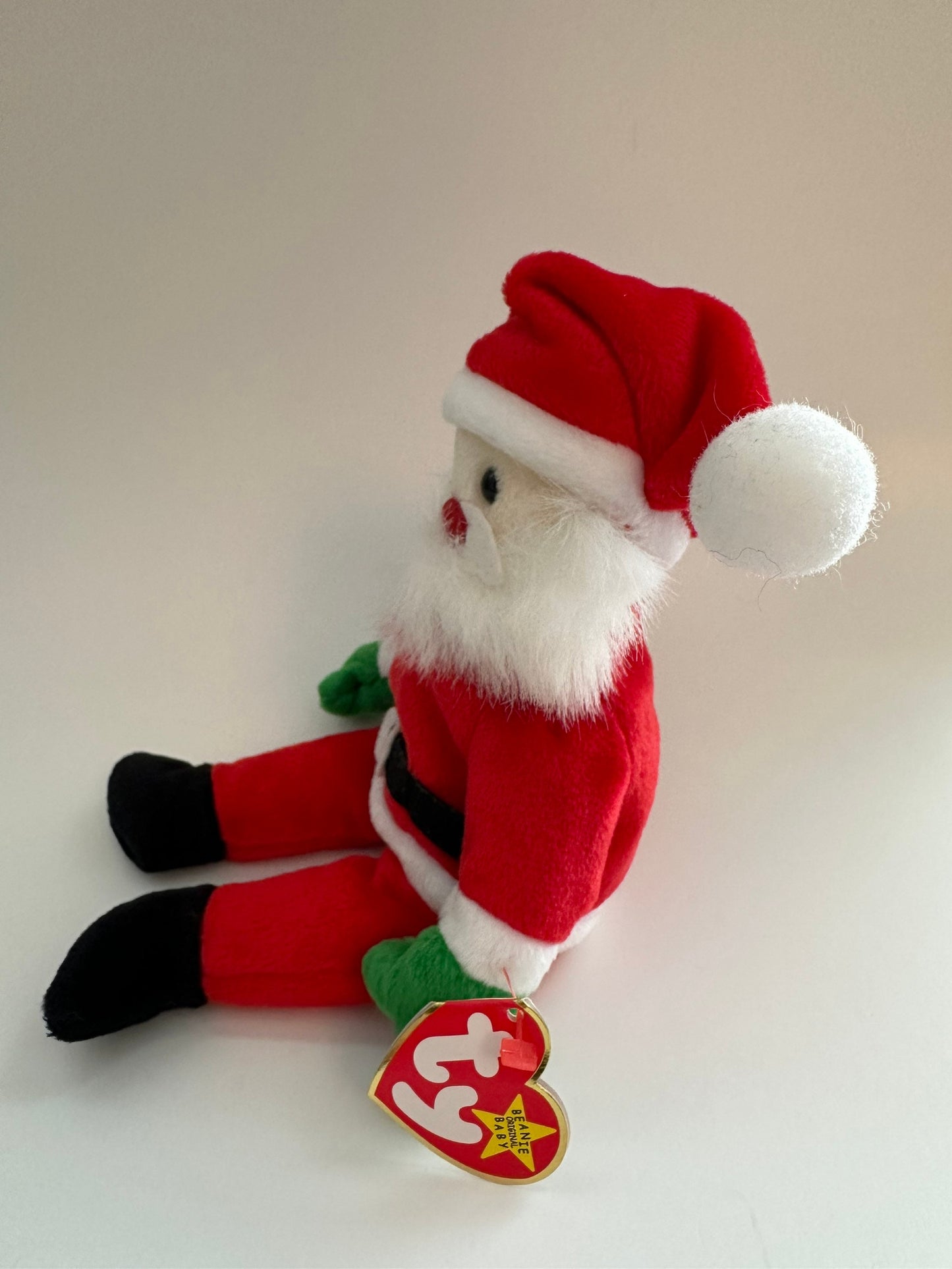 Ty Beanie Baby “Santa” the Santa  (9 inch)