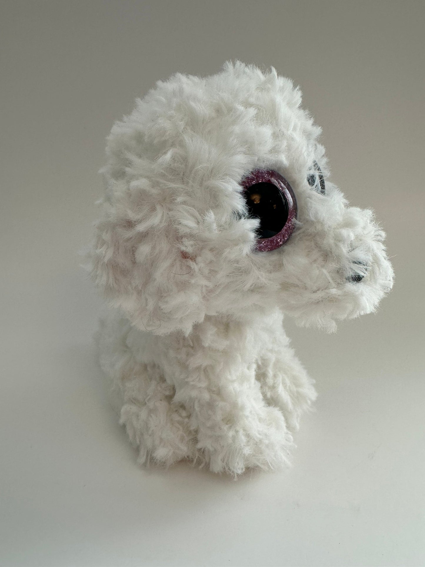 Ty Beanie Boo “Pippie” the White Dog Plush (6 inch)