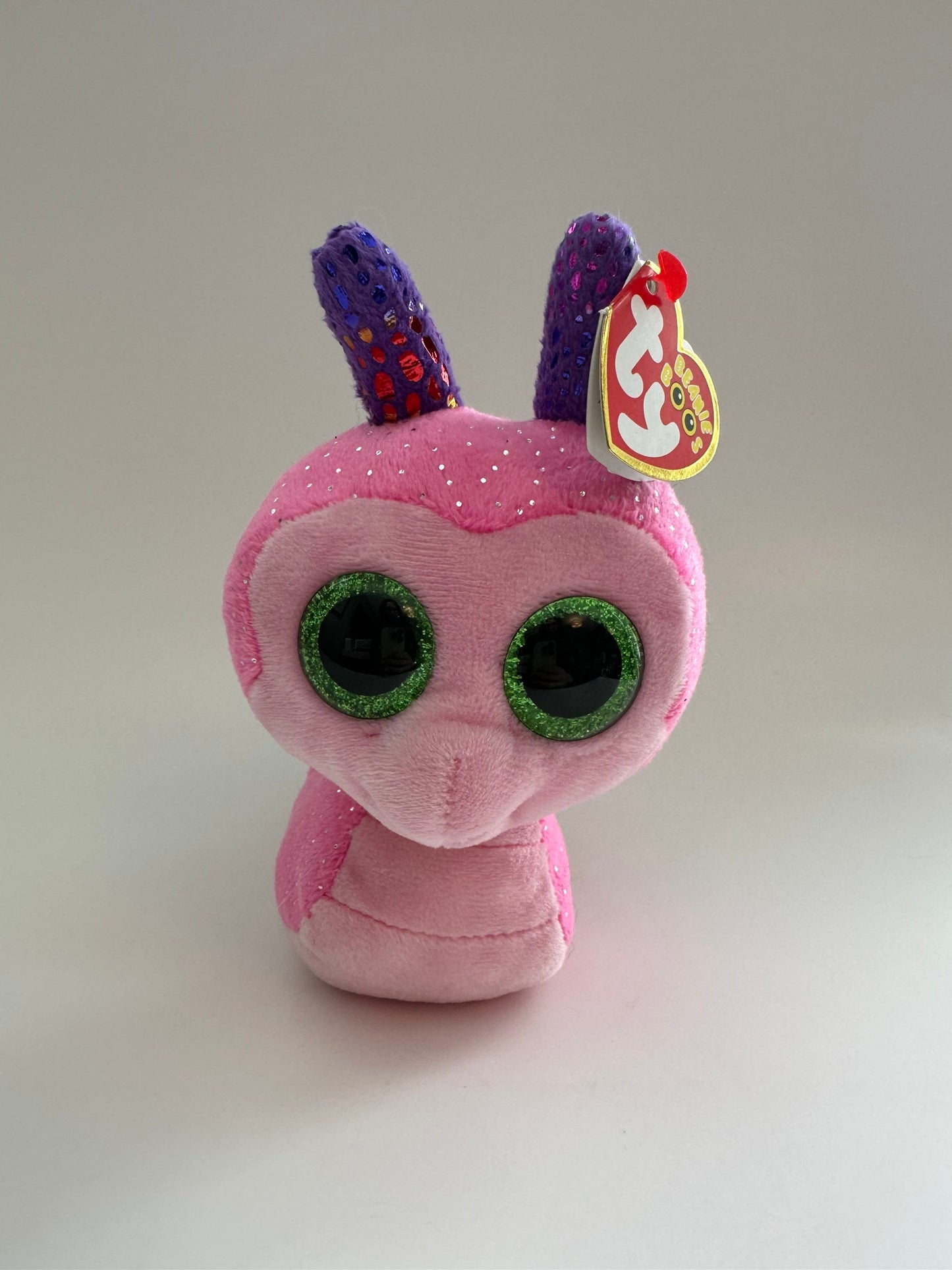 Ty Beanie Boo “Scooter” the Snail Plush (6 inch)