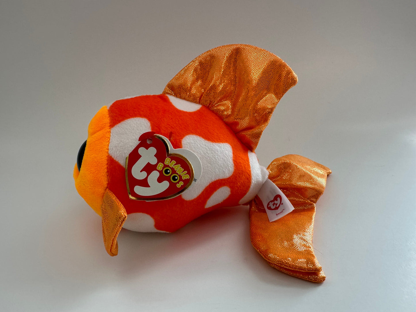 Ty Beanie Boo “Sami” the Goldfish Plush (6 inch)