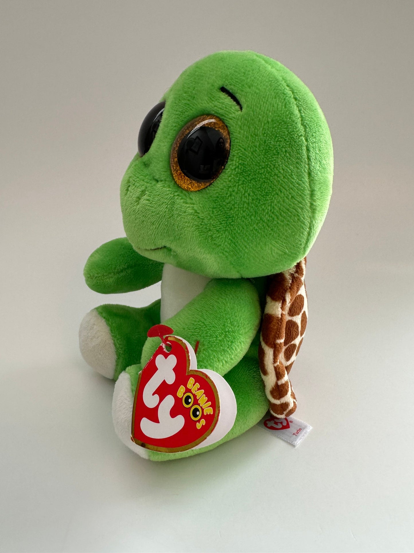 Ty Beanie Boo “Turbo” the Turtle Plush (6 inch)