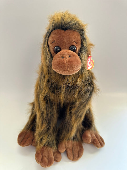 Ty Classics  “Jake” the Ape Plush (15 inch)