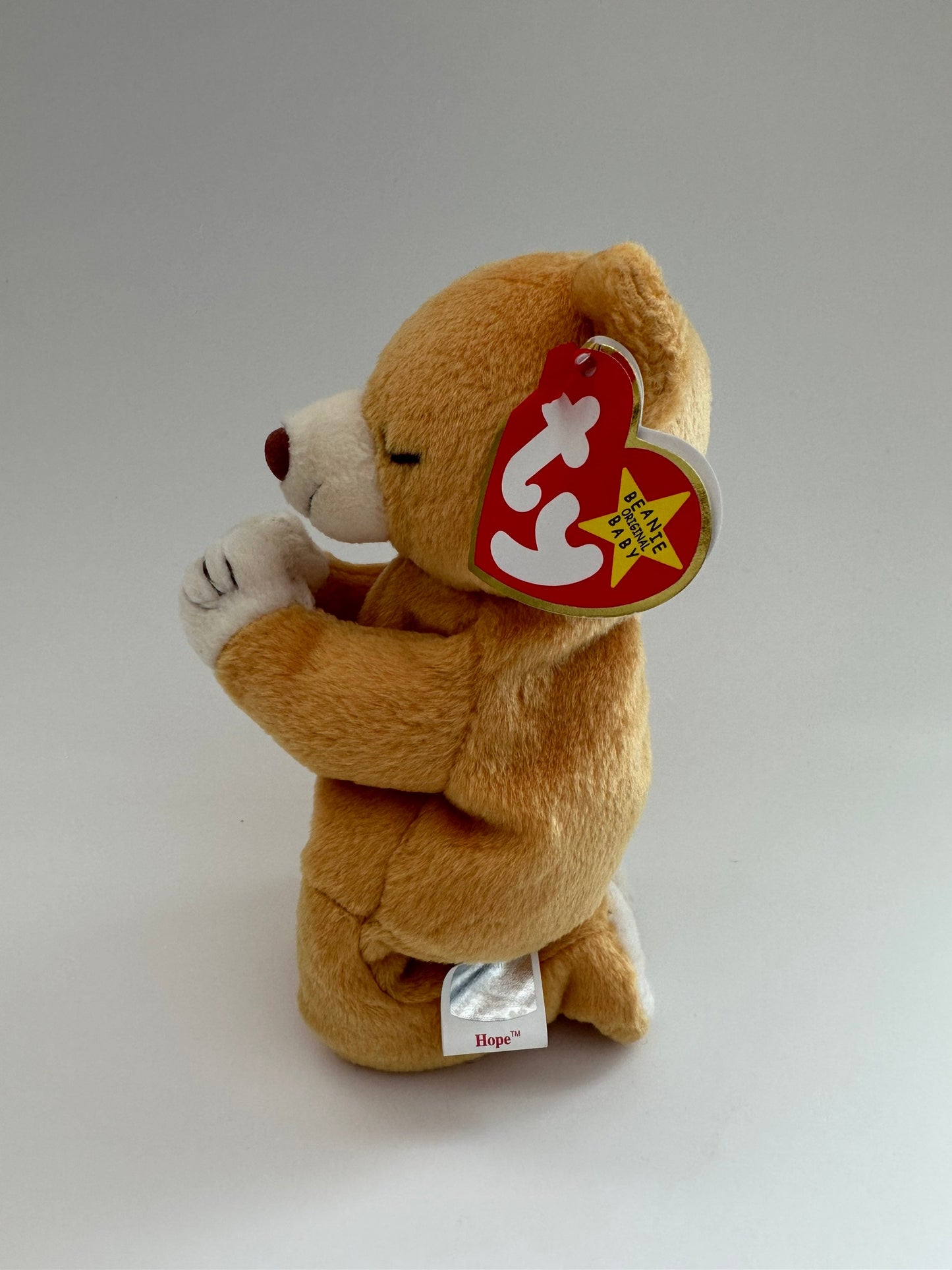 Ty Beanie Baby “Hope” the Praying Bear! (5.5 inch)