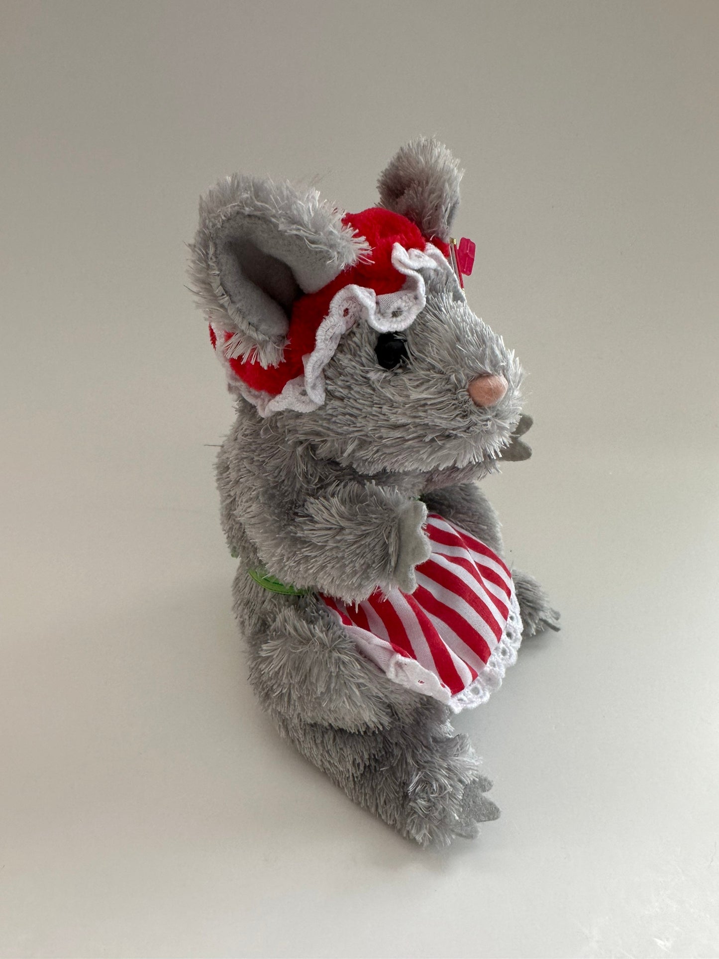 Ty Beanie Baby “Janglemouse” the Holiday Mouse (6.5 inch)