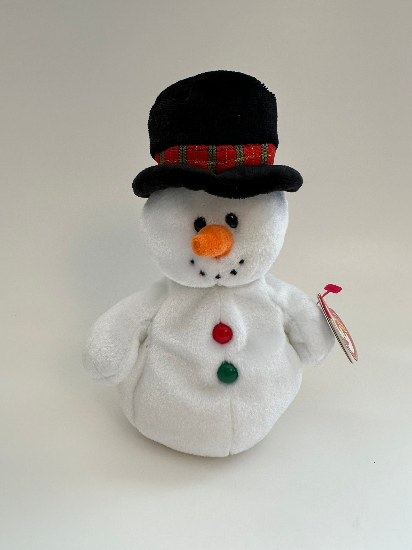 Ty Beanie Baby “Coolston” the Snowman (7 inch)