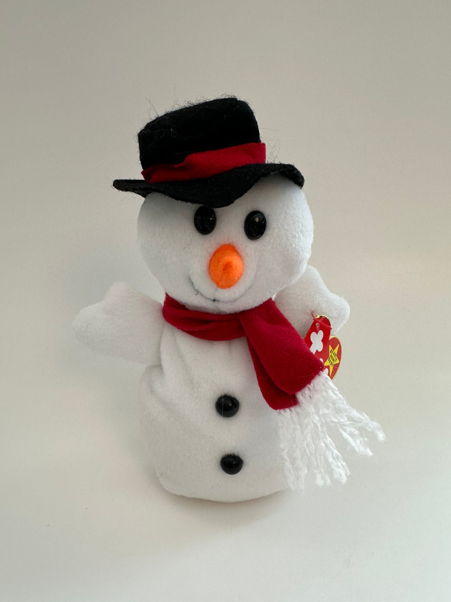 Ty Beanie Baby “Snowball” the Snowman (7.5 inch)