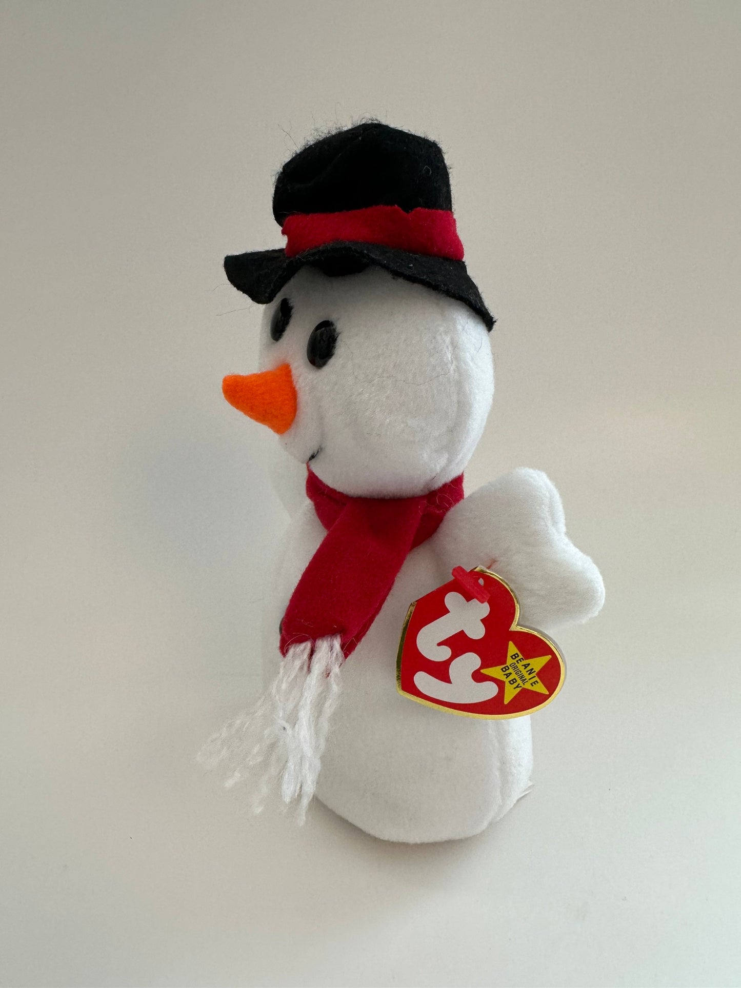 Ty Beanie Baby “Snowball” the Snowman (7.5 inch)