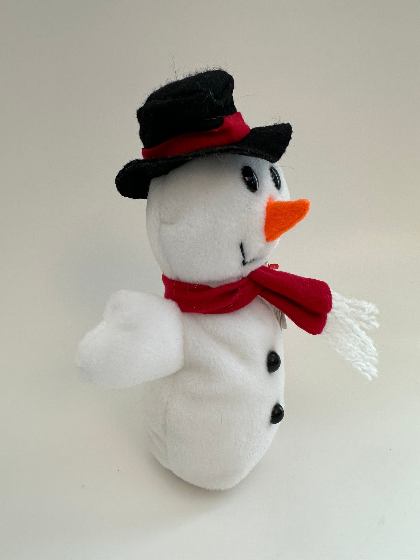 Ty Beanie Baby “Snowball” the Snowman (7.5 inch)