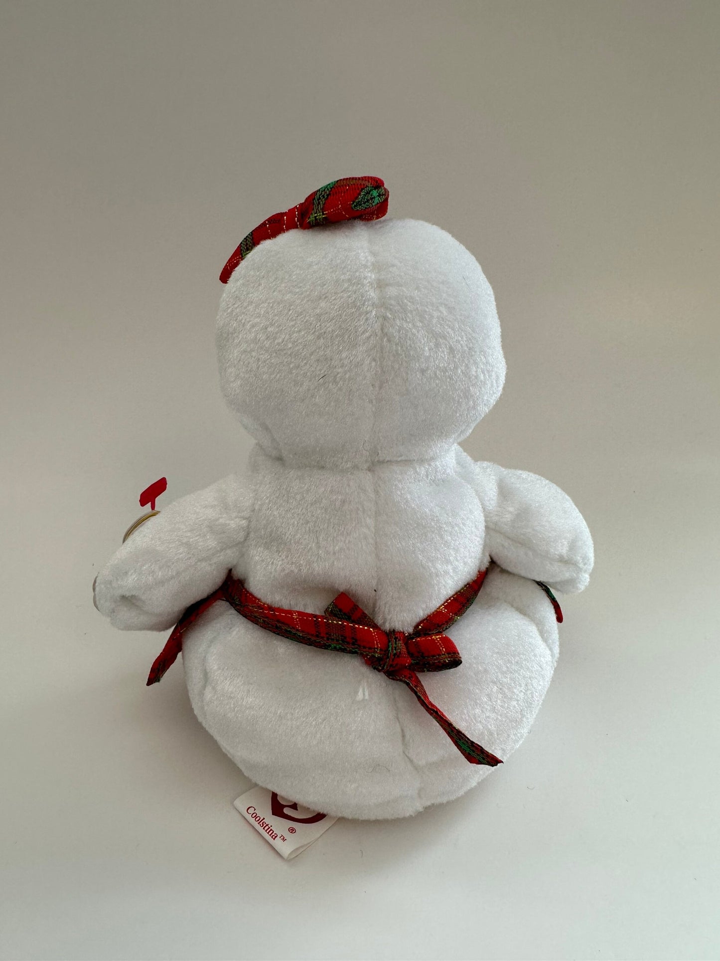 Ty Beanie Baby “Coolstina” the Snowgirl (4.5 inch)