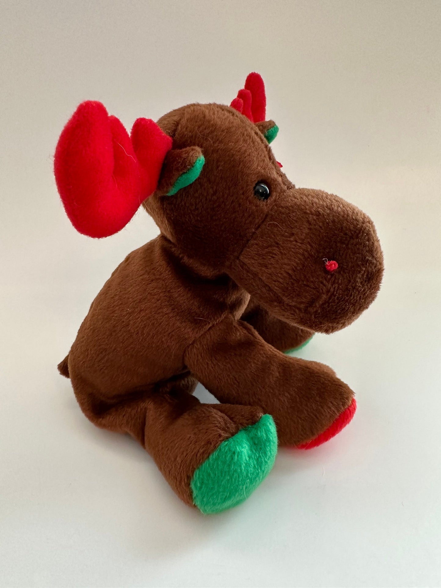 Ty Beanie Baby “Trimmings” the Holiday Moose (6 inch)