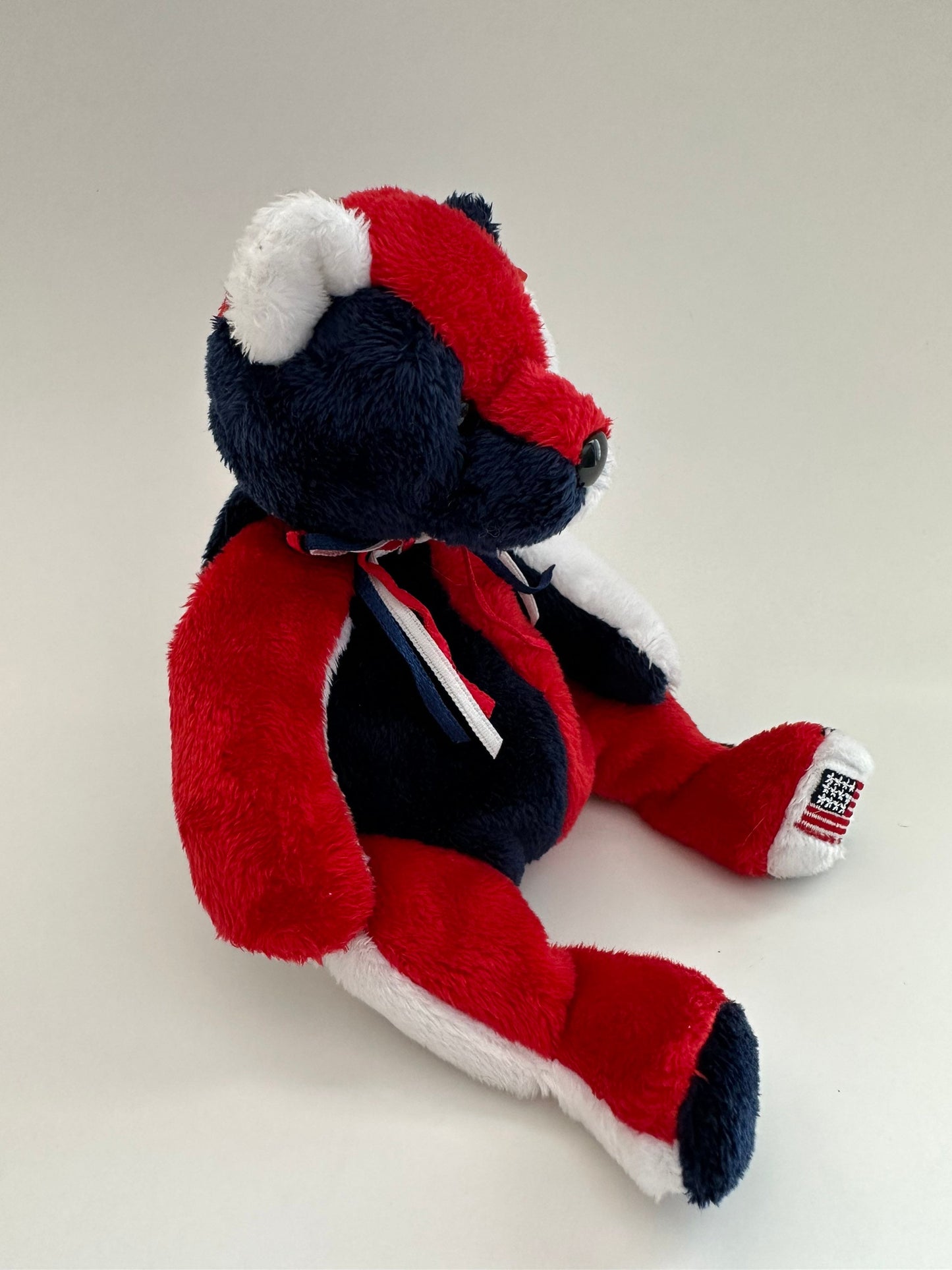 Ty Beanie Baby “Patriot” the USA Patriotic Bear (6 inch)