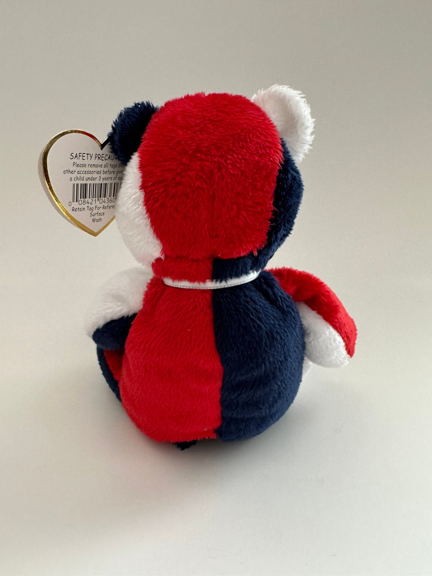 Ty Beanie Baby “Patriot” the USA Patriotic Bear (6 inch)