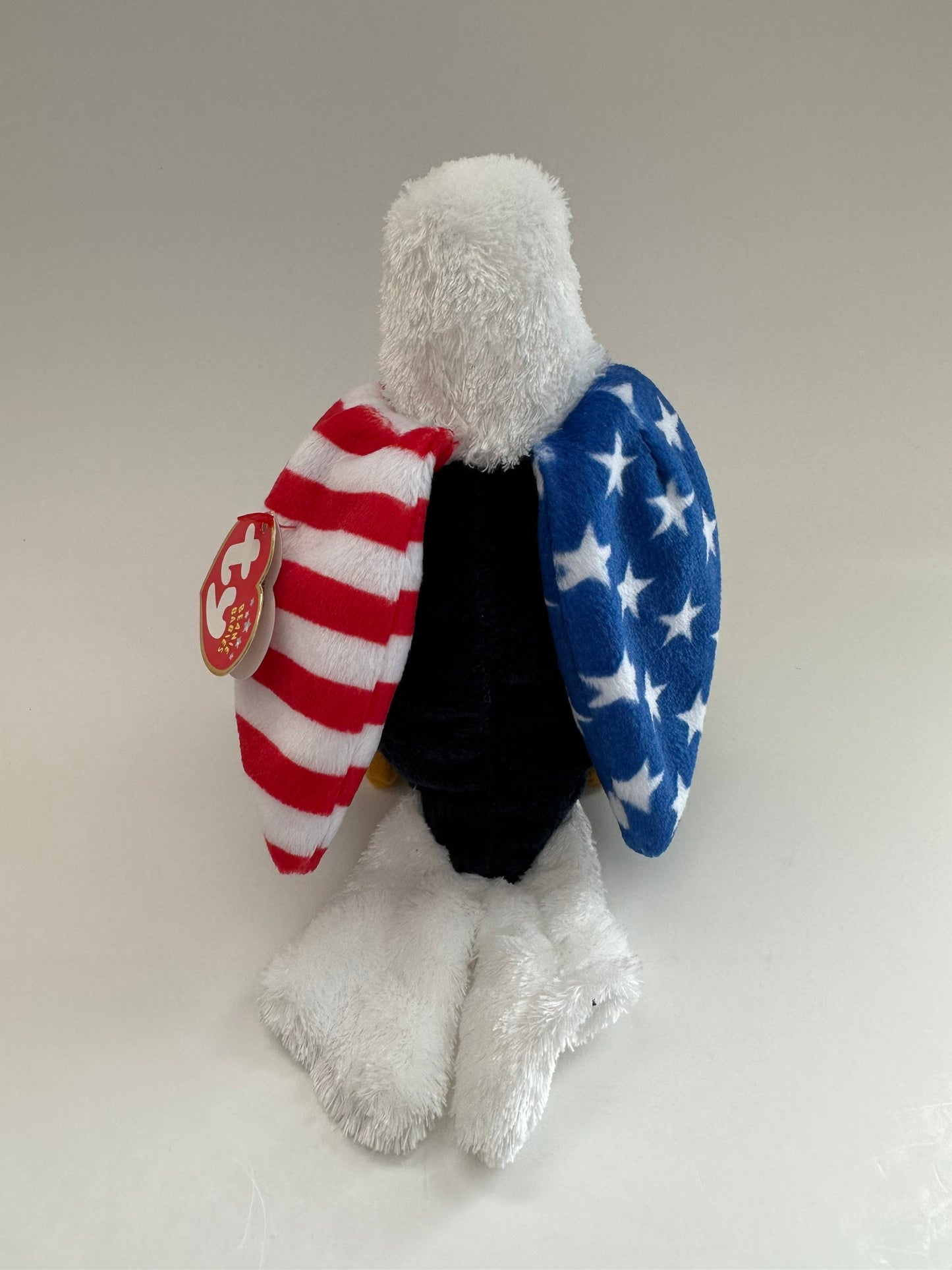 Ty Beanie Baby “Soar” the USA Patriotic Eagle - Internet Exclusive (6 inch)
