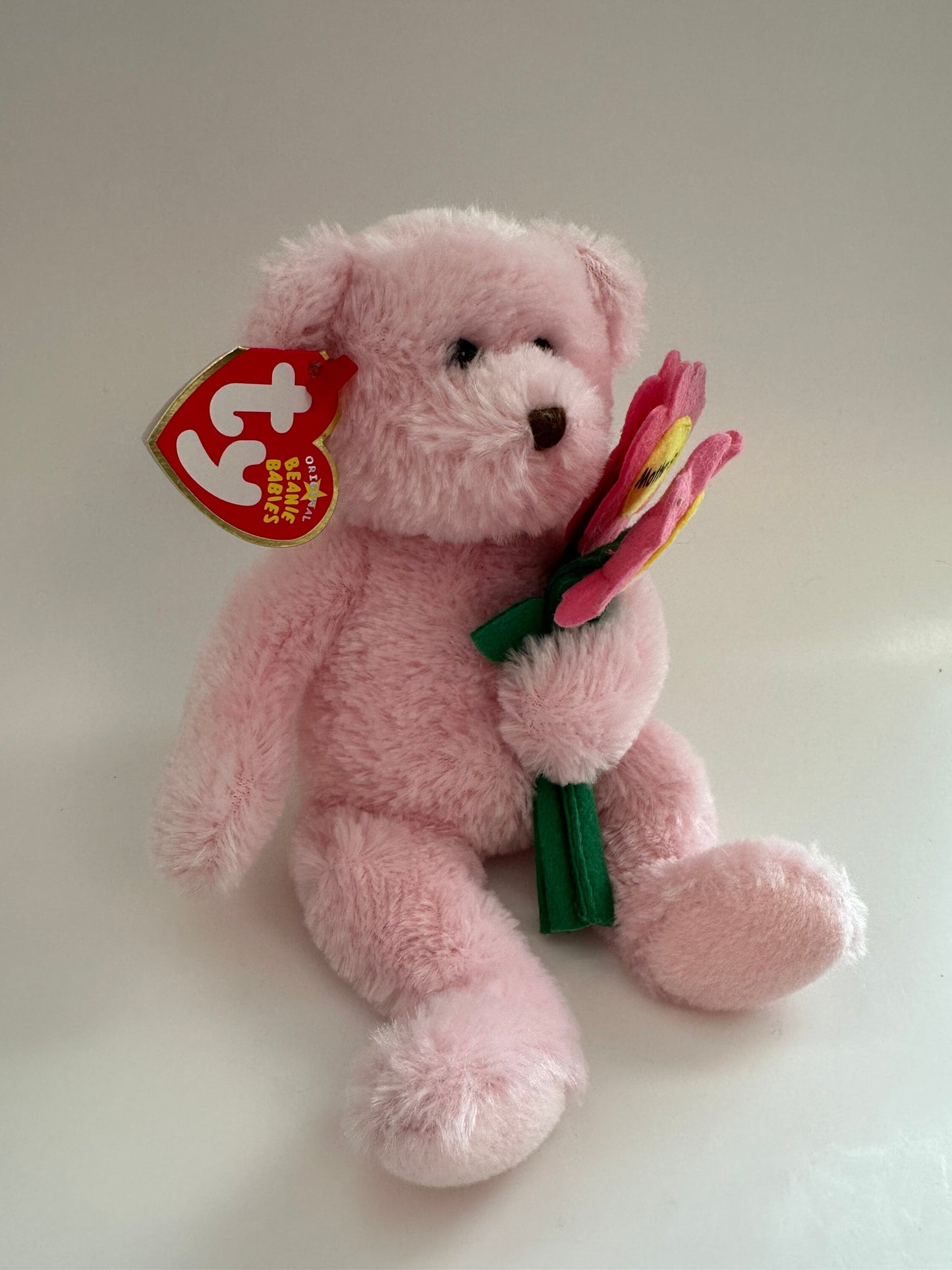 Ty Beanie Baby “Mom” the Mothers Day/Gift for Mom Bear! (8.5 inch)