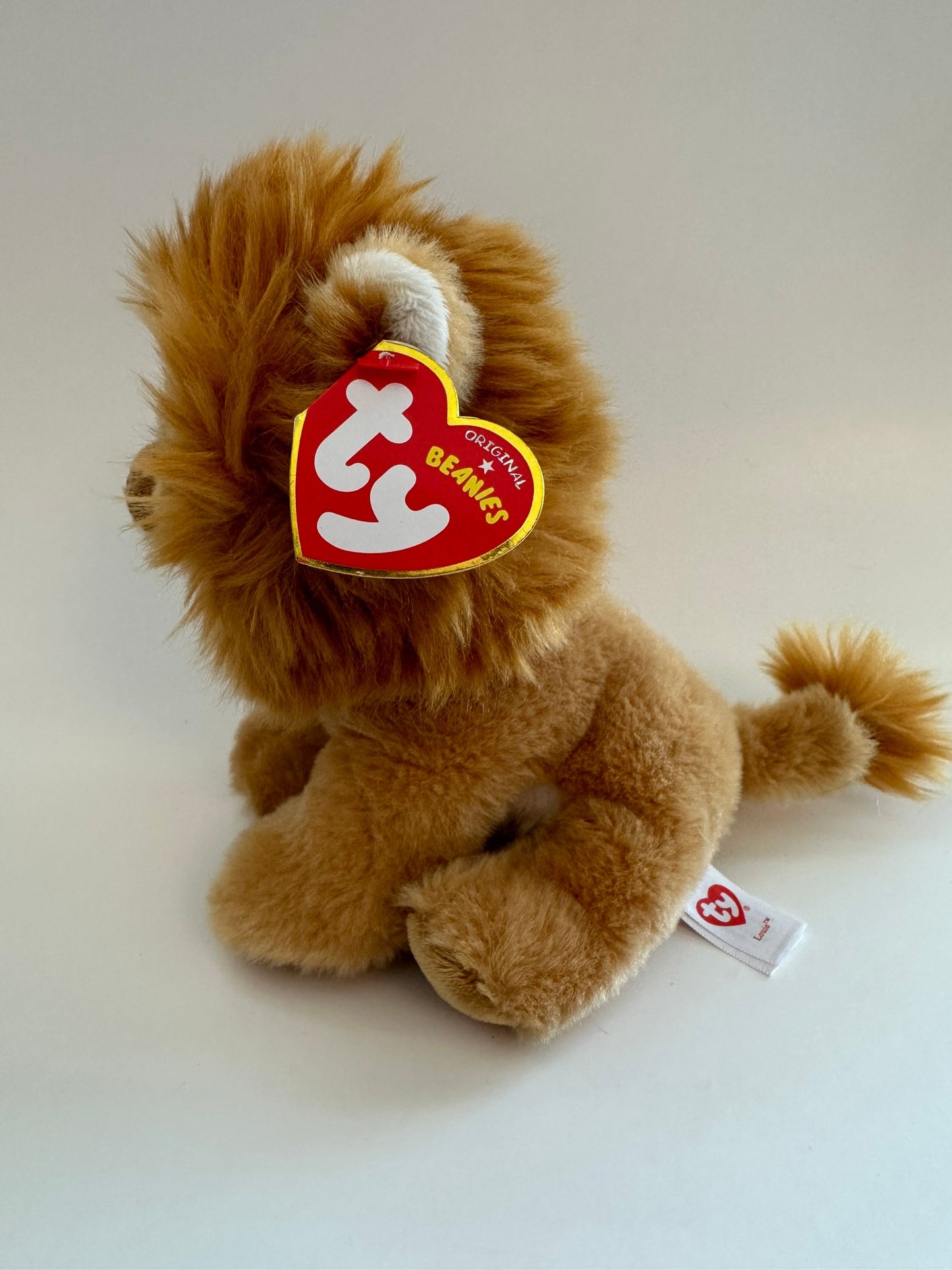 TY Beanie Baby “Louie” the Lion! (8 inch)