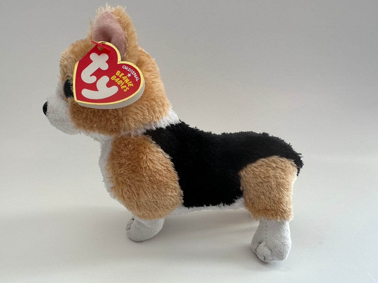 Ty Beanie Baby “Otis” the Welsh Corgi Dog - Rare! (6 inch)