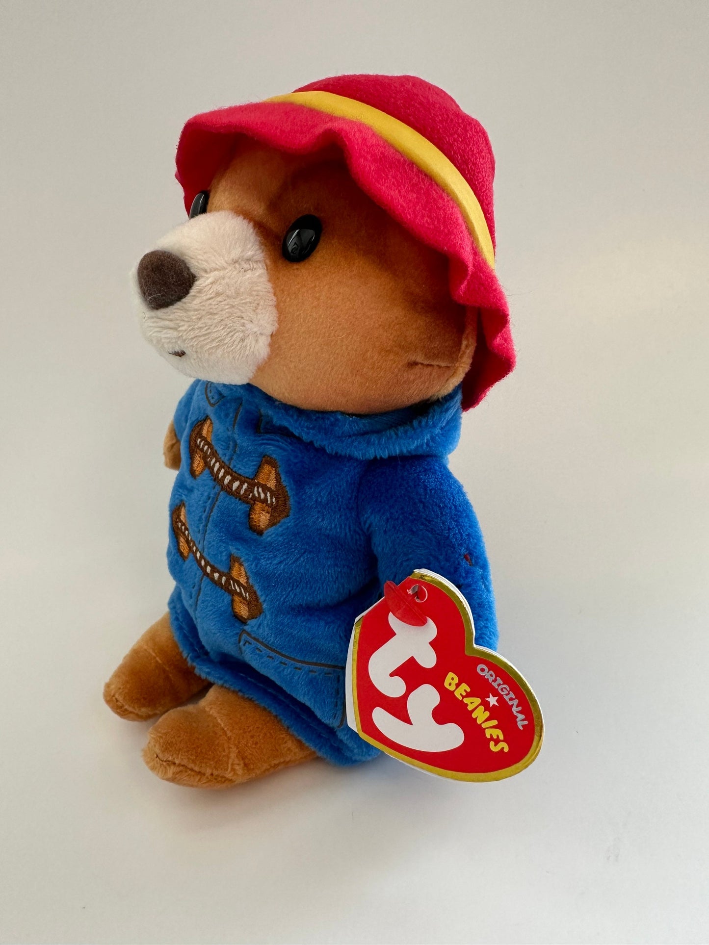 Ty Beanie Baby “Paddington” the Bear! Exclusive only to the UK *RARE! (8.5 inch)