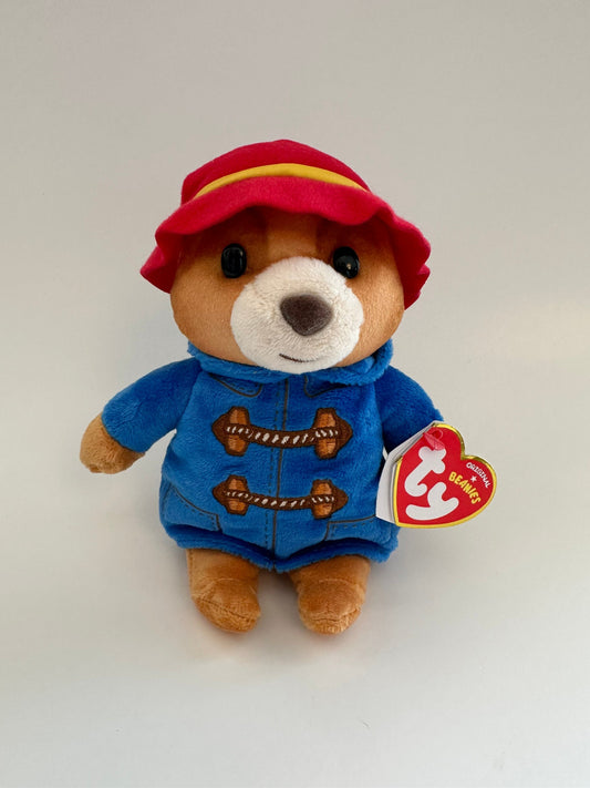 Ty Beanie Baby “Paddington” the Bear! Exclusive only to the UK *RARE! (8.5 inch)