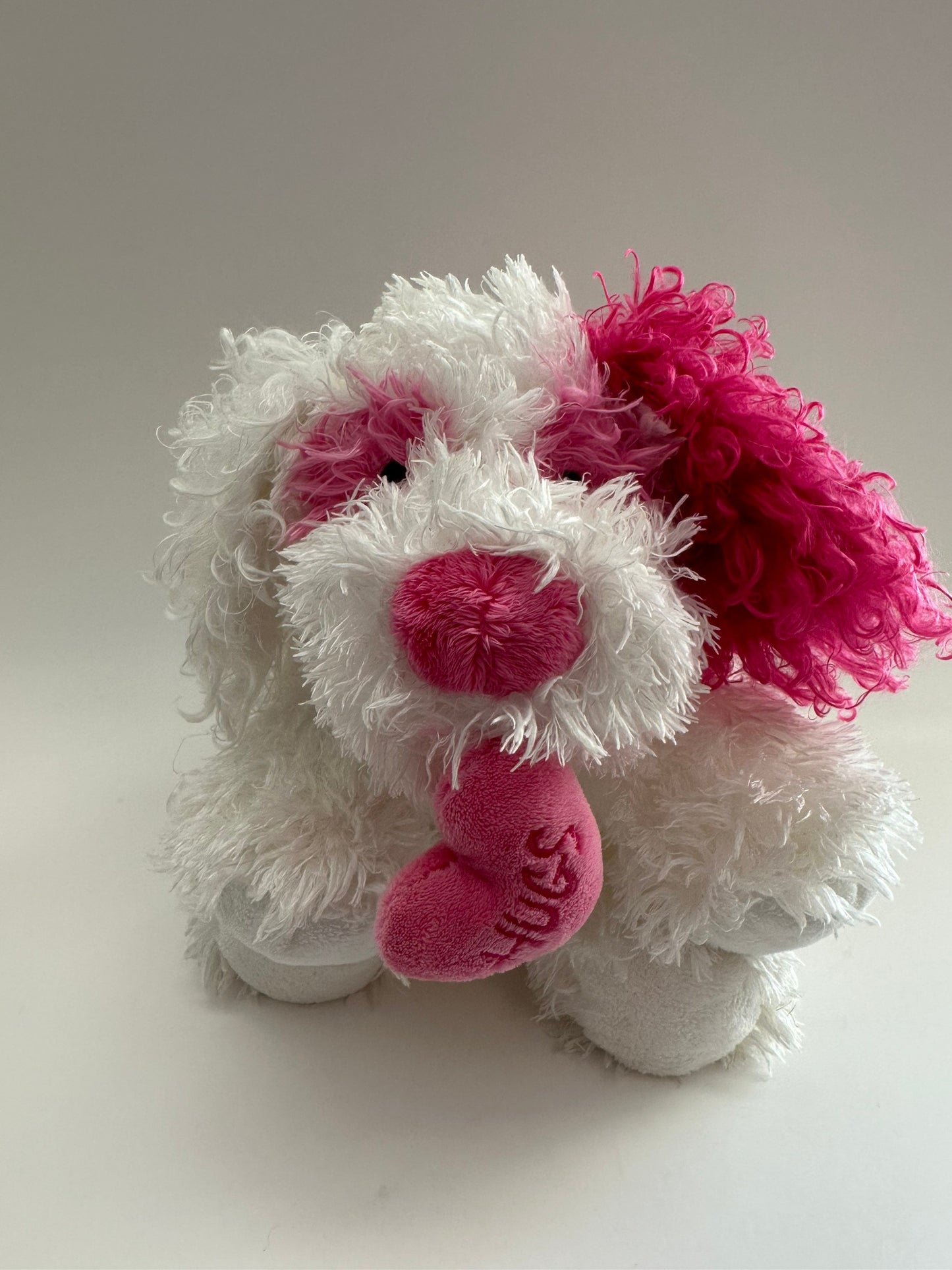 Ty Classics Collection “Crush” the Pink Dog (12 inch)